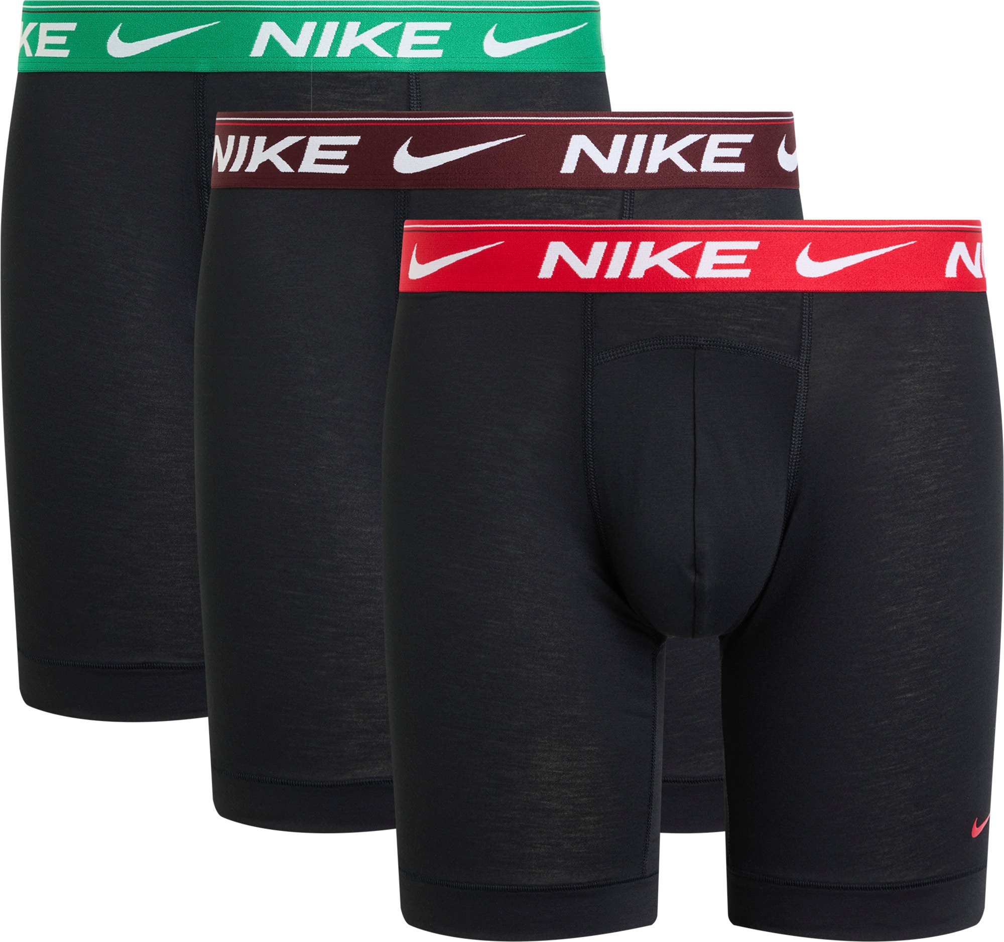 NIKE Underwear Boxer "ULTRA COMFORT LONG BOXER BRIEF 3" mit Logo-Elastikbund