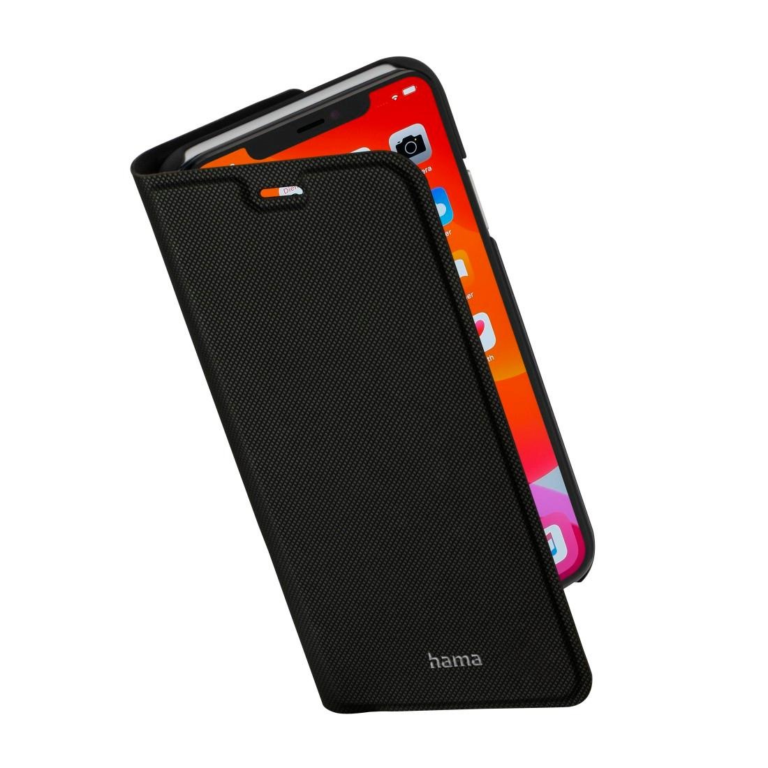 Hama Smartphone-Hülle »Booklet Tasche Schutzhülle für Apple iPhone 11 Pro Slim Pro«, iPhone 11 Pro