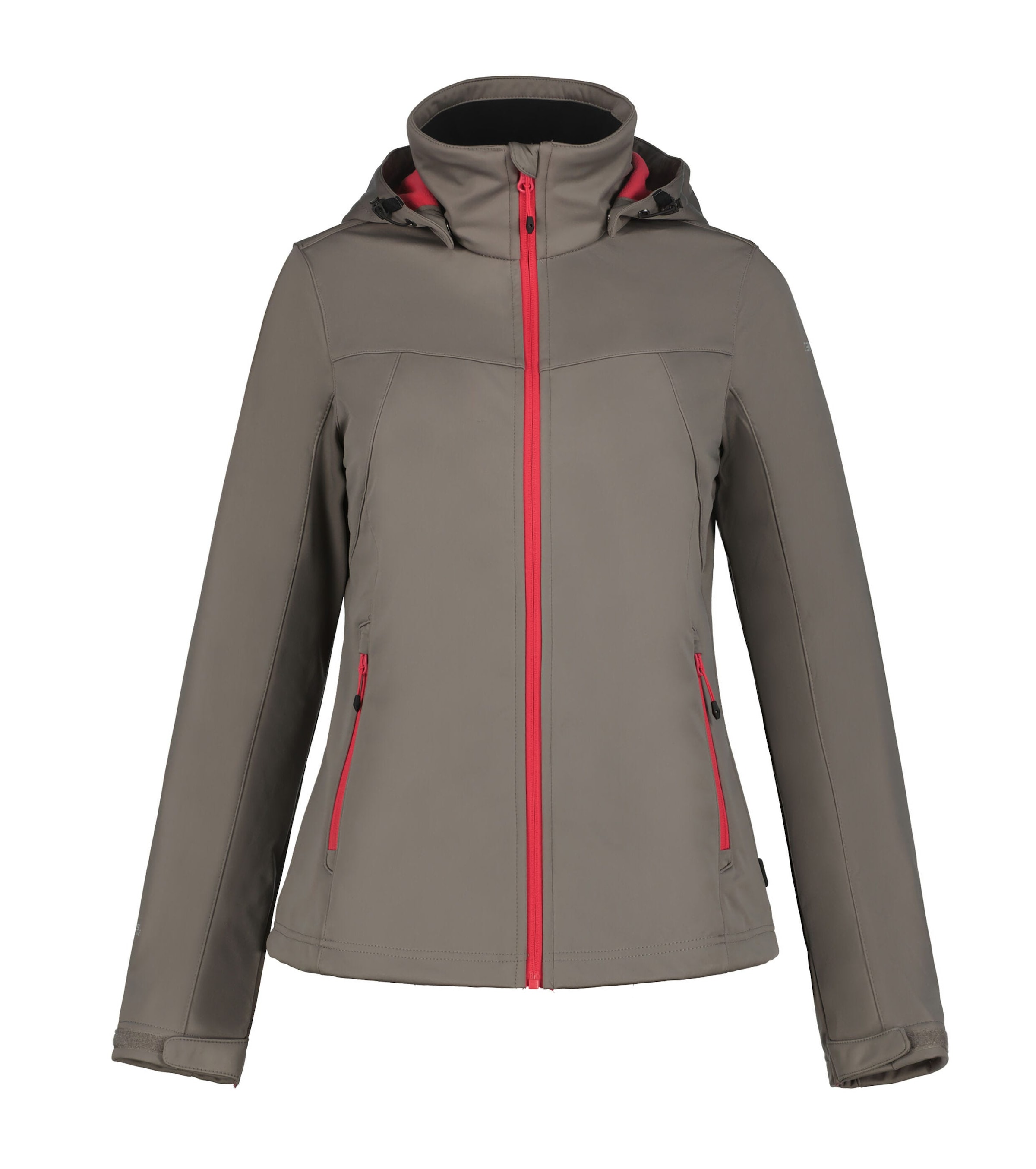 Icepeak Softshelljacke »D SOFTSHELLJACKE BOISE«, (1 St.), mit Kapuze, Wasserdicht & Winddicht