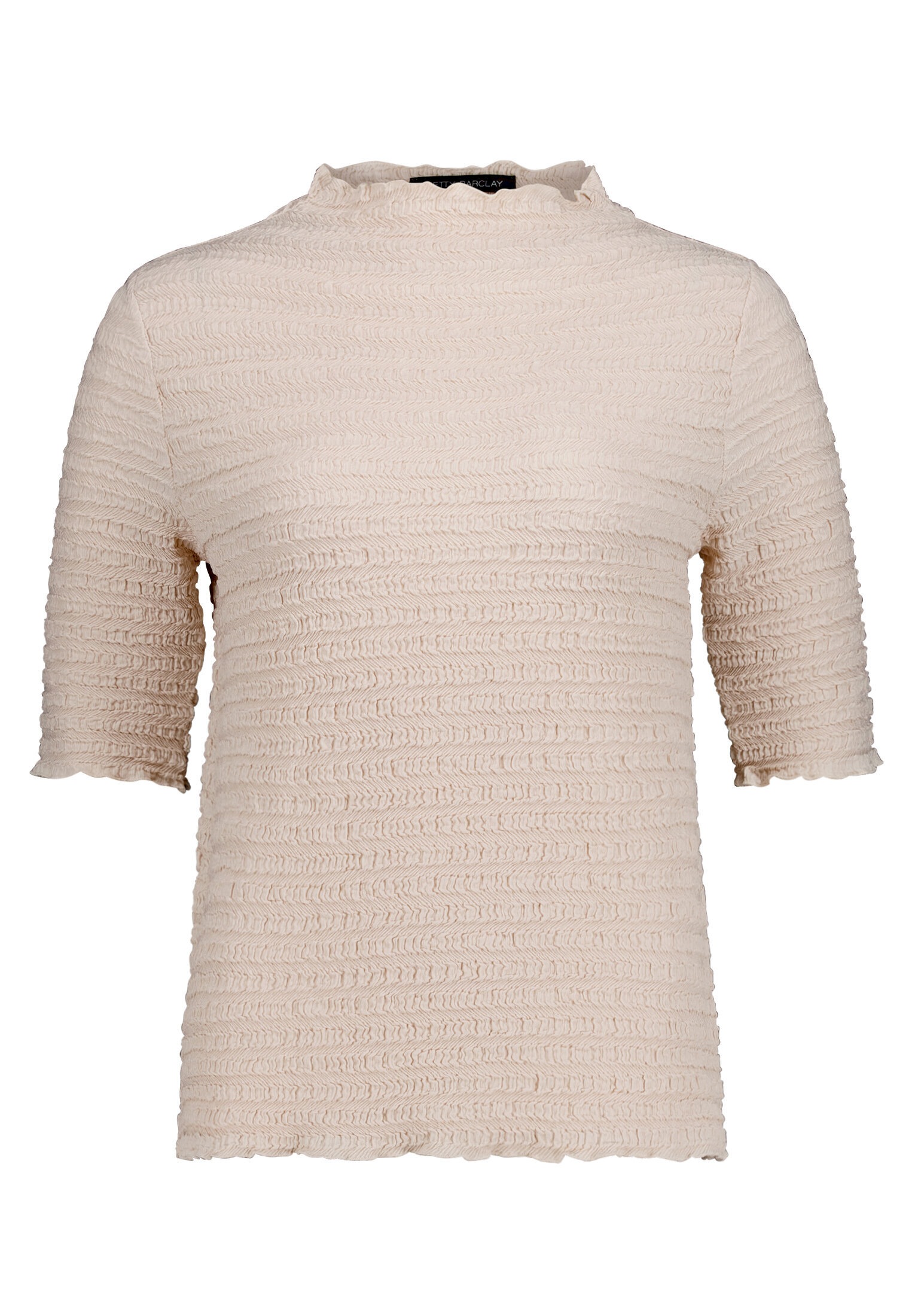 Betty Barclay Kurzarmshirt "Damen mit Stehkragen" 1