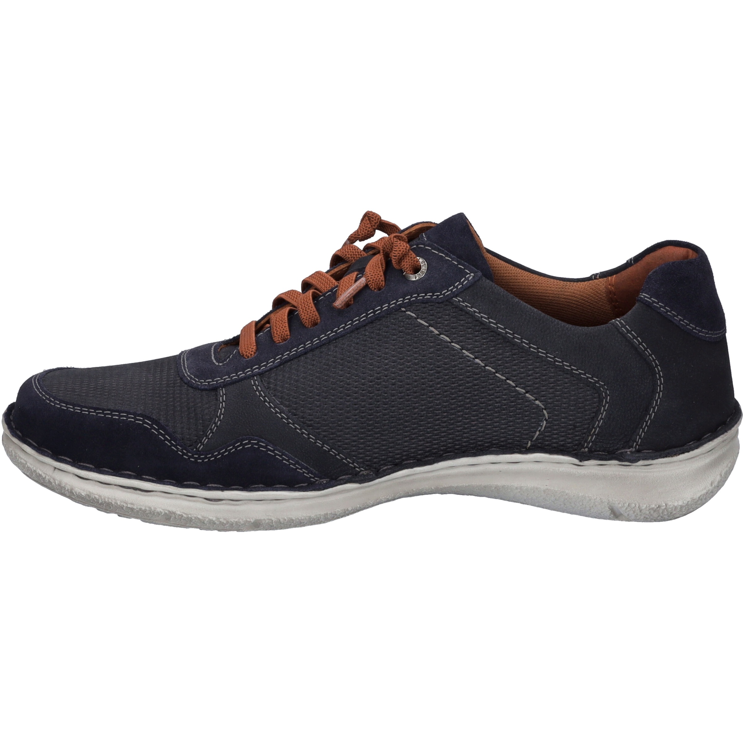 Josef Seibel Schnürschuh "Anvers 97, indigo-kombi" günstig online kaufen