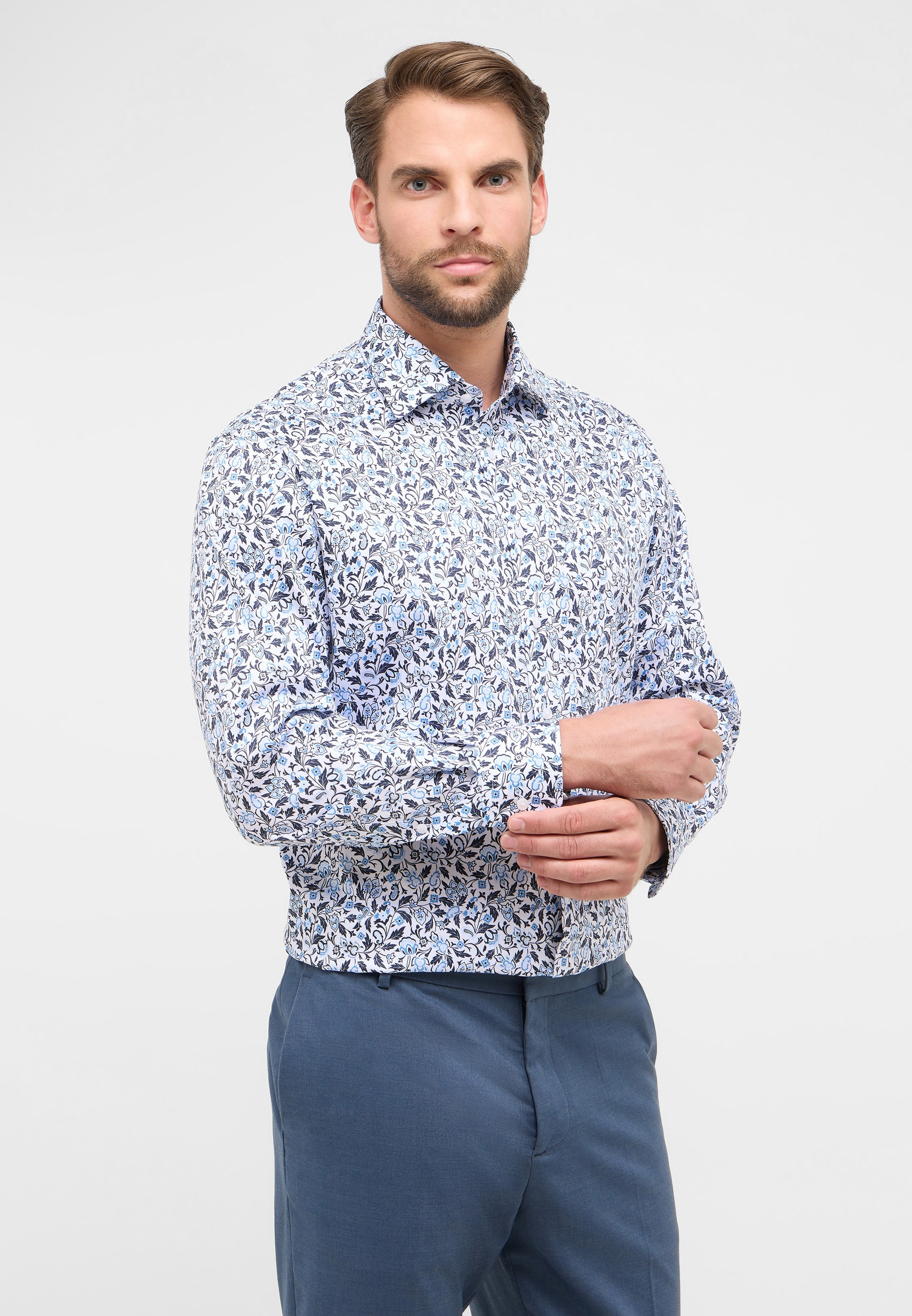 Eterna "COMFORT FIT" NON IRON (bügelfrei) günstig online kaufen