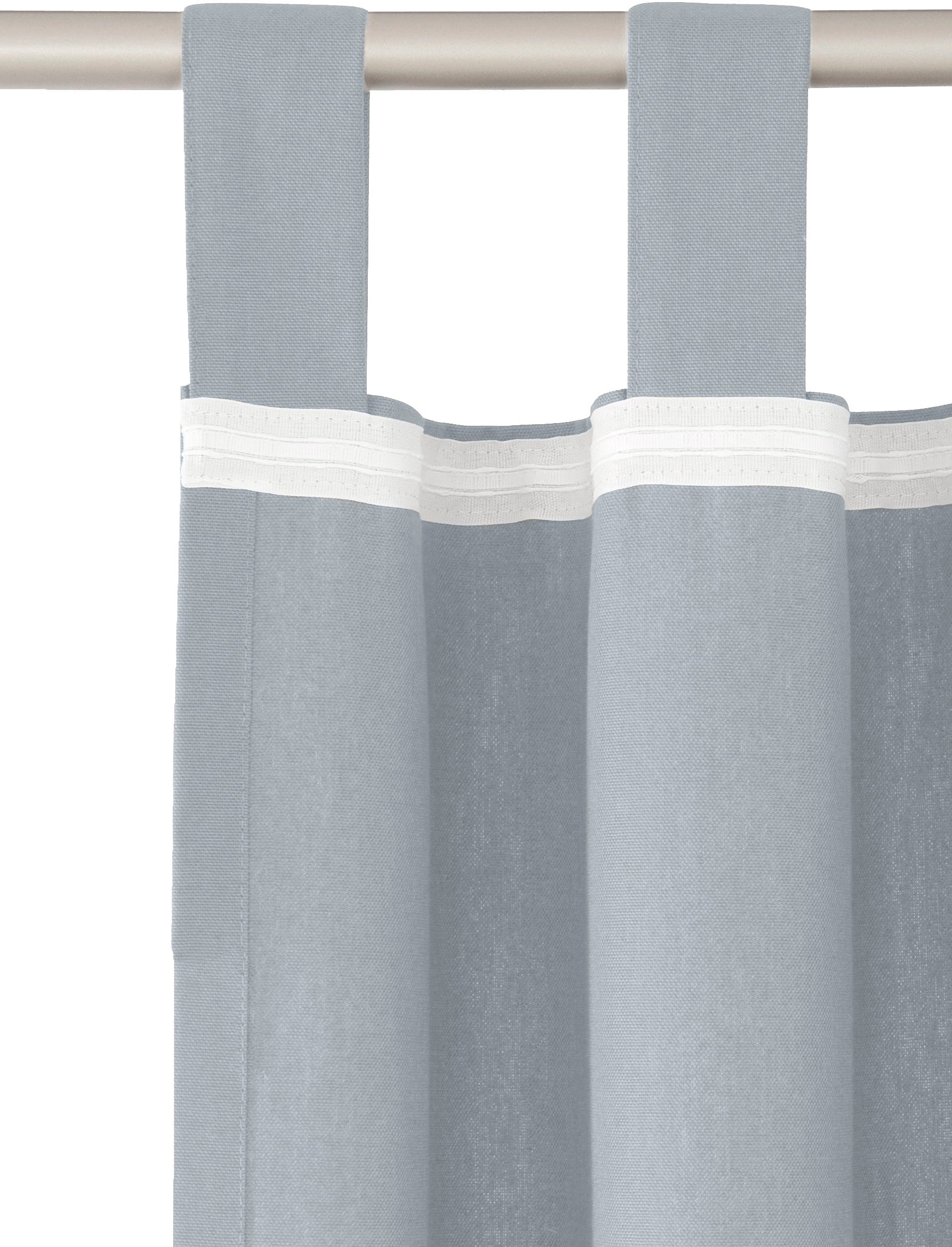 TOM TAILOR HOME Vorhang »Dove«, (1 St.), blickdicht