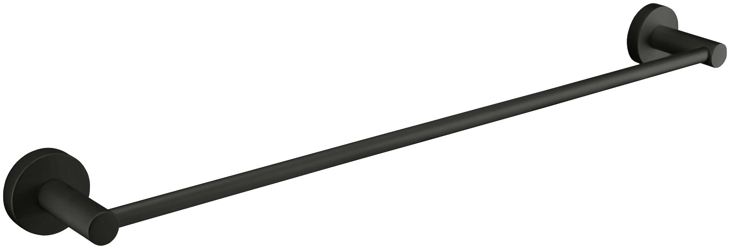 Black Friday Kleine Wolke Handtuchstange »Apollo Nero«, Länge: ca. 61 cm,  Aluminium | BAUR