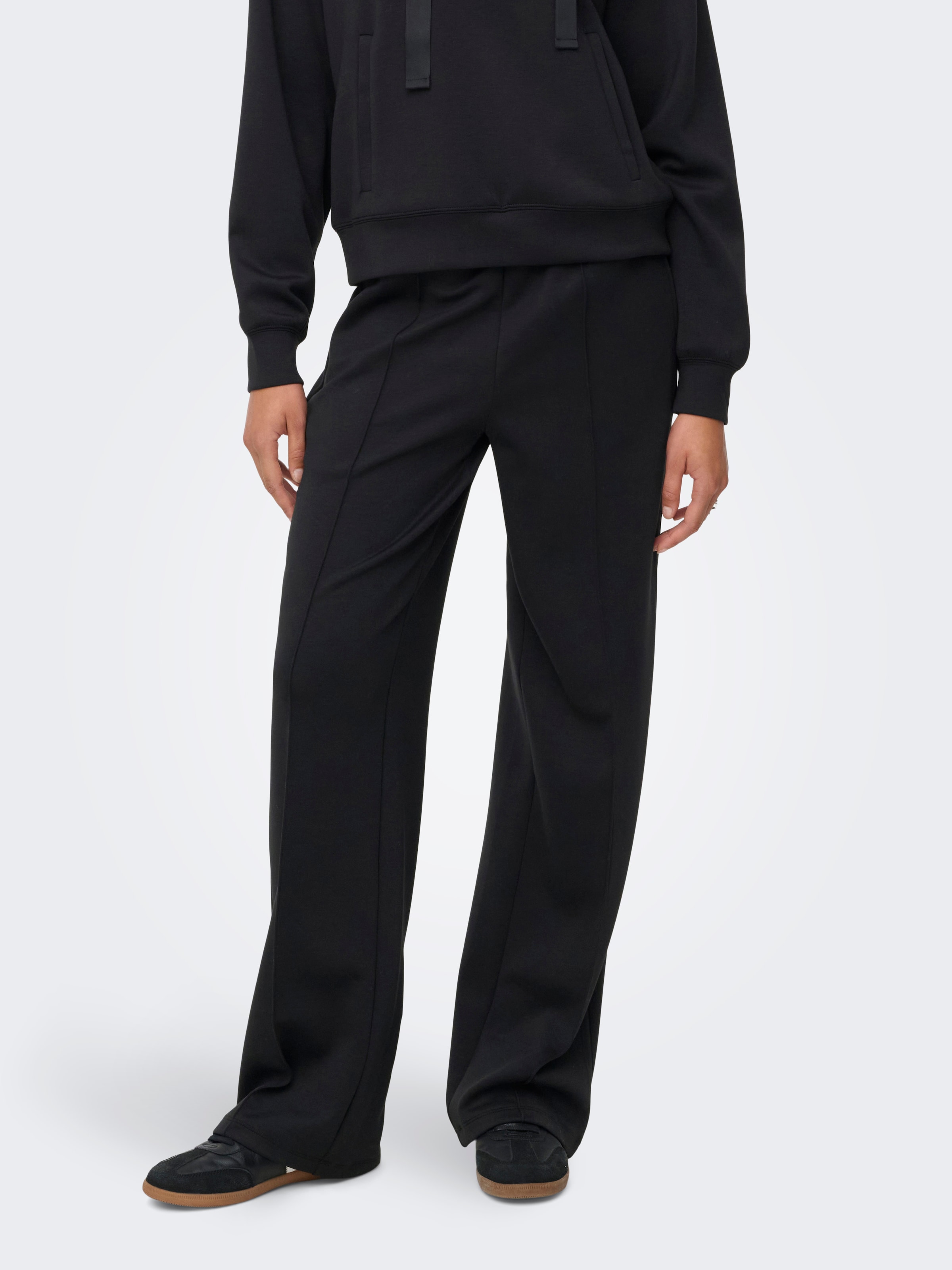 ONLY Schlupfhose "ONLALINA LIFE LEO STRING PANT SWT" günstig online kaufen