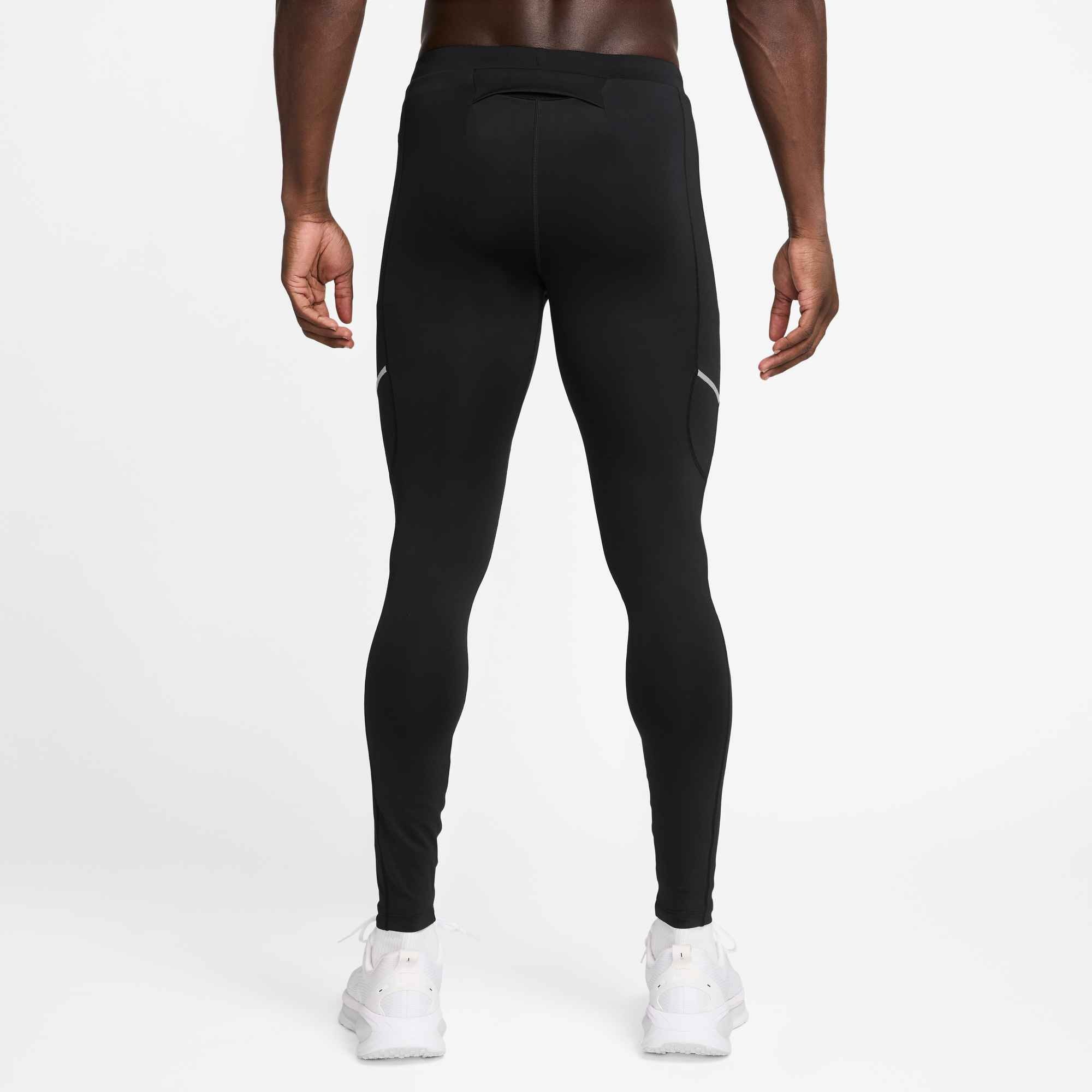 Nike Lauftights »Nike Miler Men's Dri-FIT Running Tights«  mit Reißverschlusstasche, elastisches Material, schnell trocknend