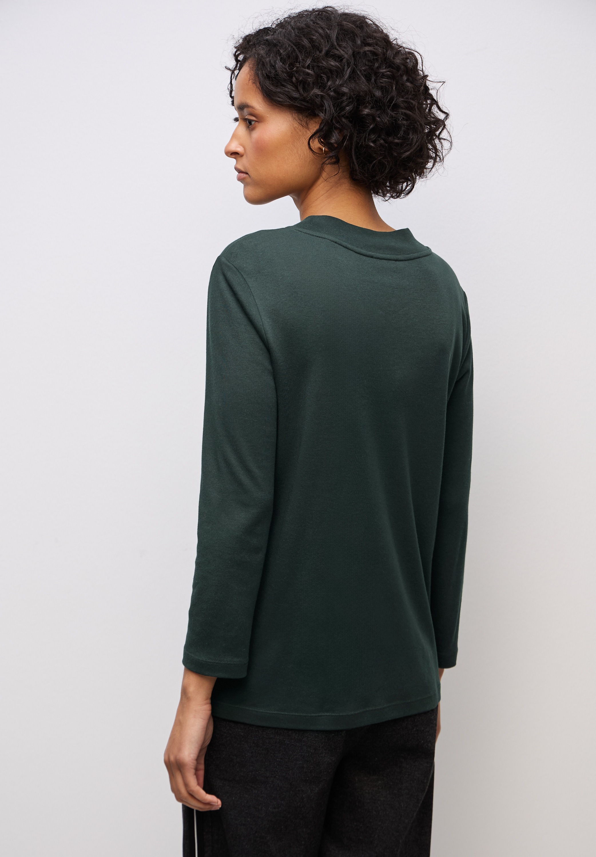 STREET ONE 3/4-Arm-Shirt mit 3/4 Ärmeln günstig online kaufen