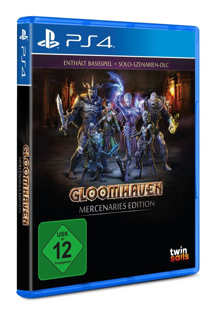Nighthawk Spielesoftware »Gloomhaven: Mercenaries Edition«, PlayStation 4