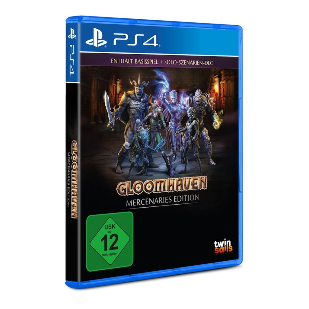 Nighthawk Spielesoftware »Gloomhaven: Mercenaries Edition«, PlayStation 4