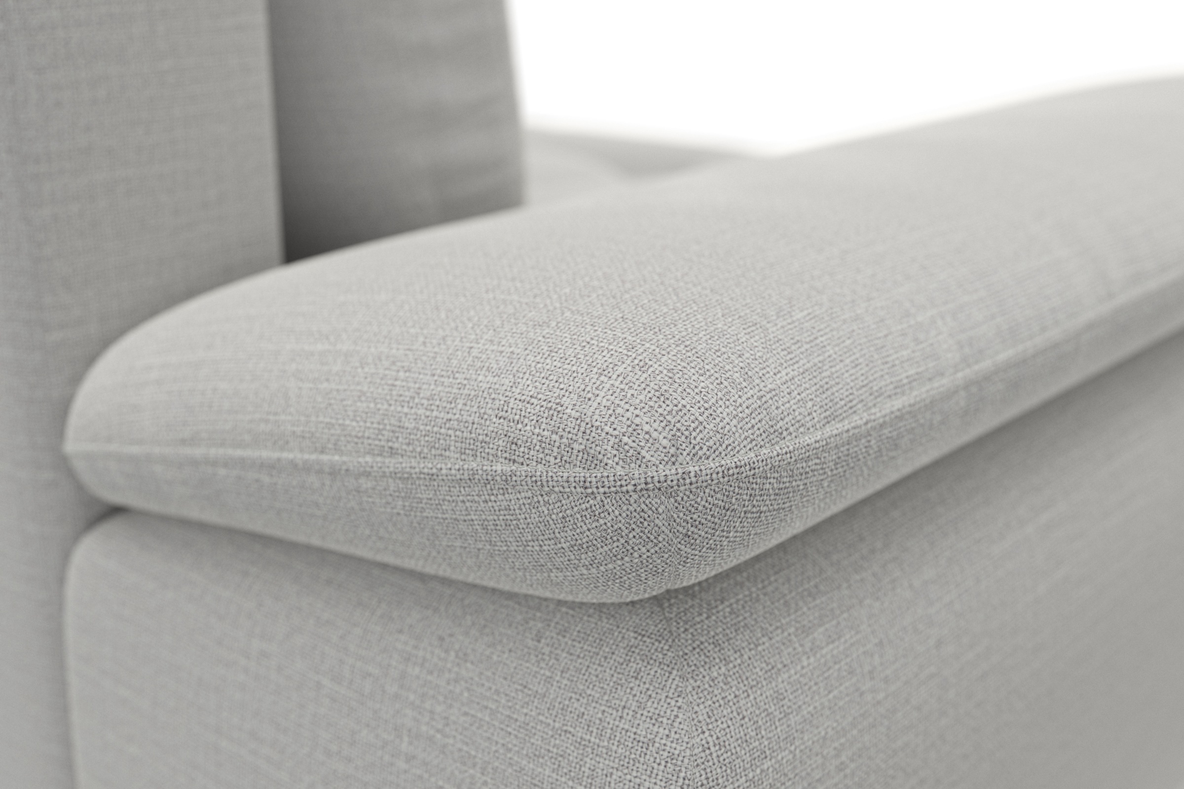 sit&more 2,5-Sitzer »Latigo«, mit hochwertigen Metallfüßen
