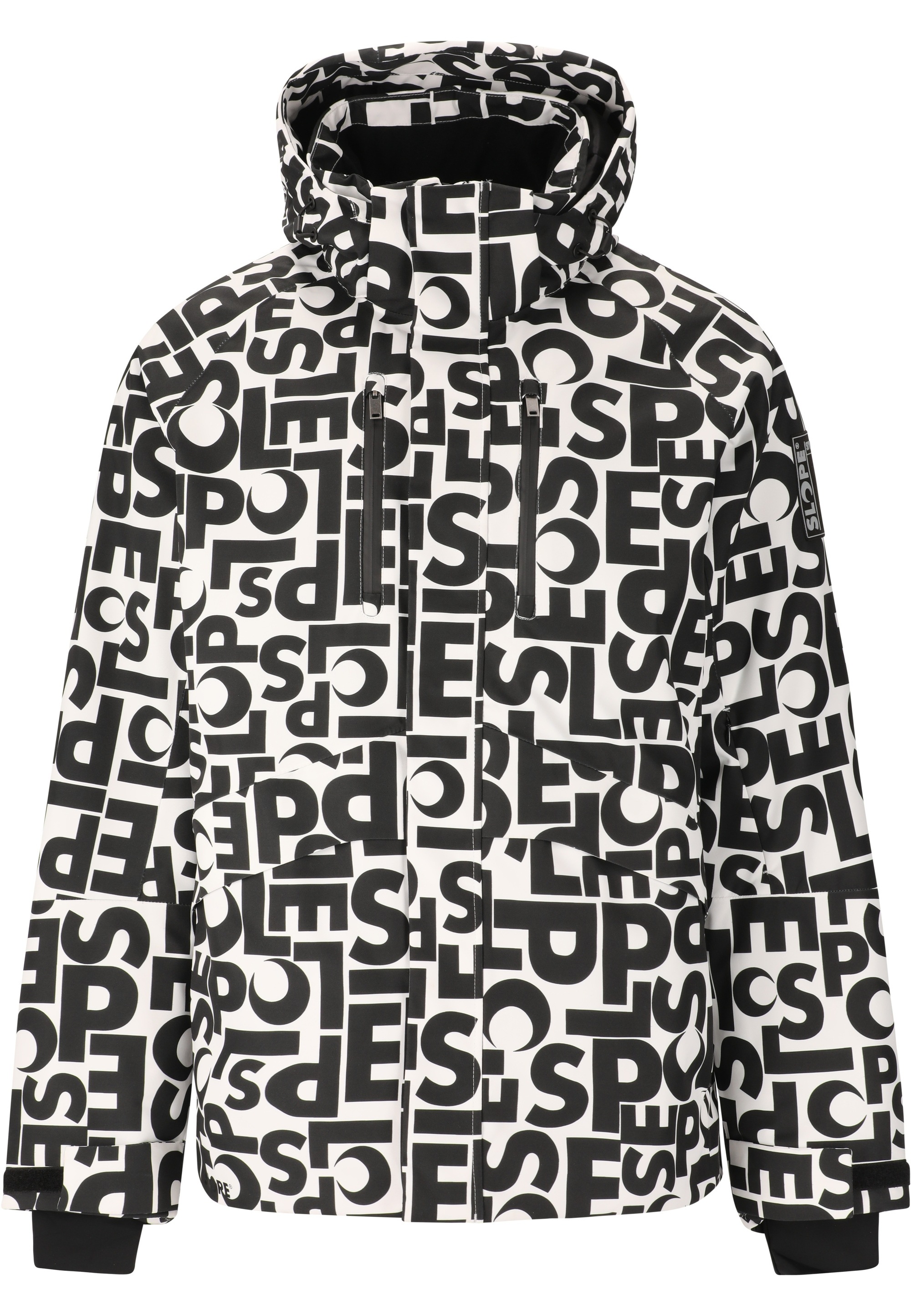 SLOPE Skijacke »Kenai« 1 Stk. tlg. Mit coolem Print und wetterfesten Eigenschaften