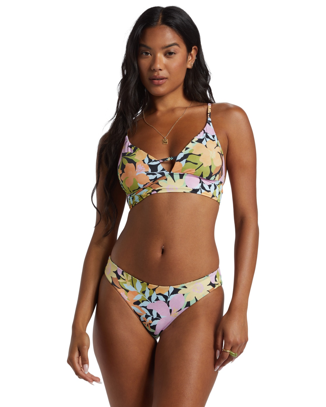 Billabong Bade-Shirt »Mas Aloha V Neck Cami«