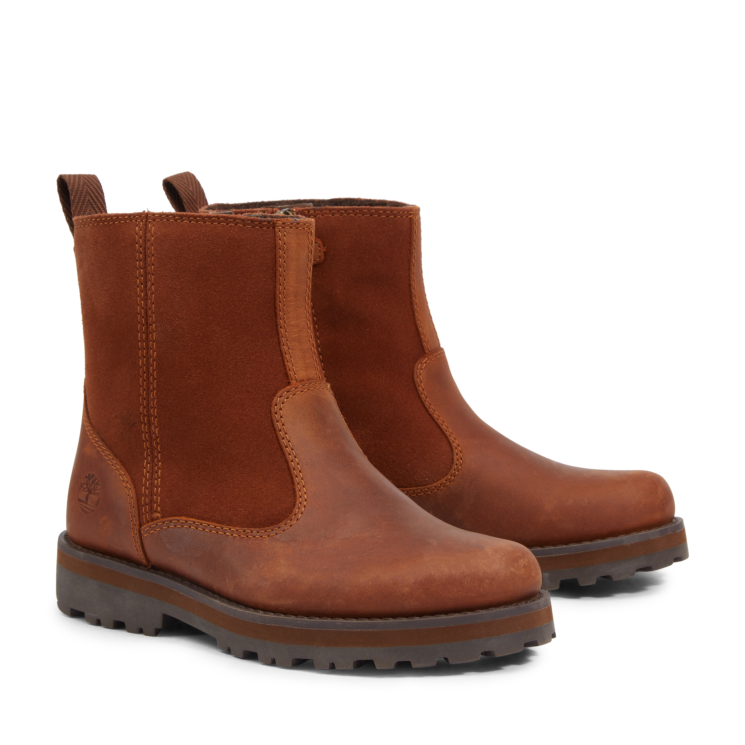 Timberland Winterstiefel »COURMA KIDMID WARM LINED BOOT«, Stiefelette, Winterschuhe,gefüttert& wärmend