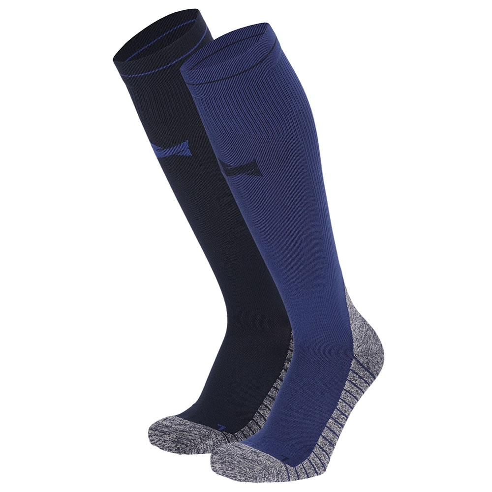XTREME sockswear Laufsocken »2er Pack« 2 Paar, 2 Paar tlg. mit elastischer Rippstruktur
