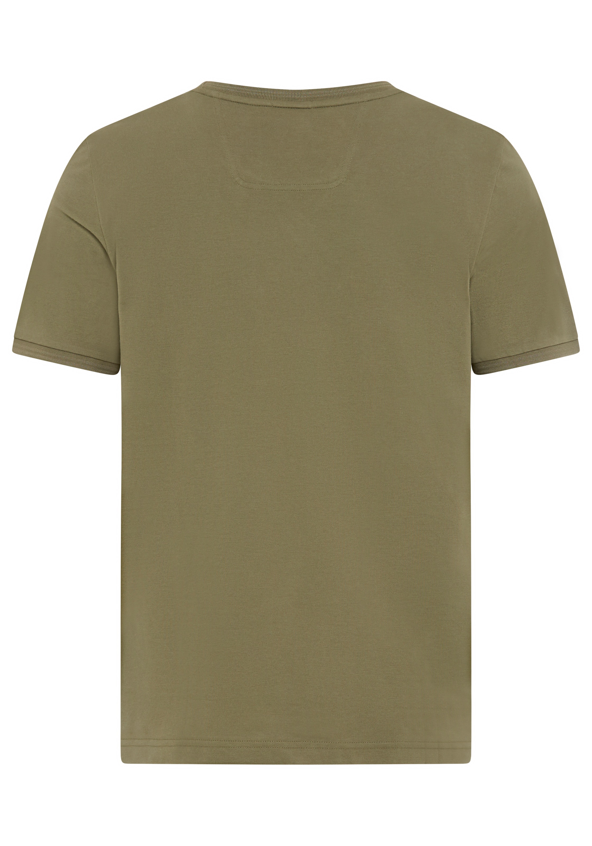 BOSS GREEN T-Shirt »Taul Stretch-Baumwoll-Pique« aus softem Stretch-Baumwoll-Piqué, Regular Fit, Kühlend