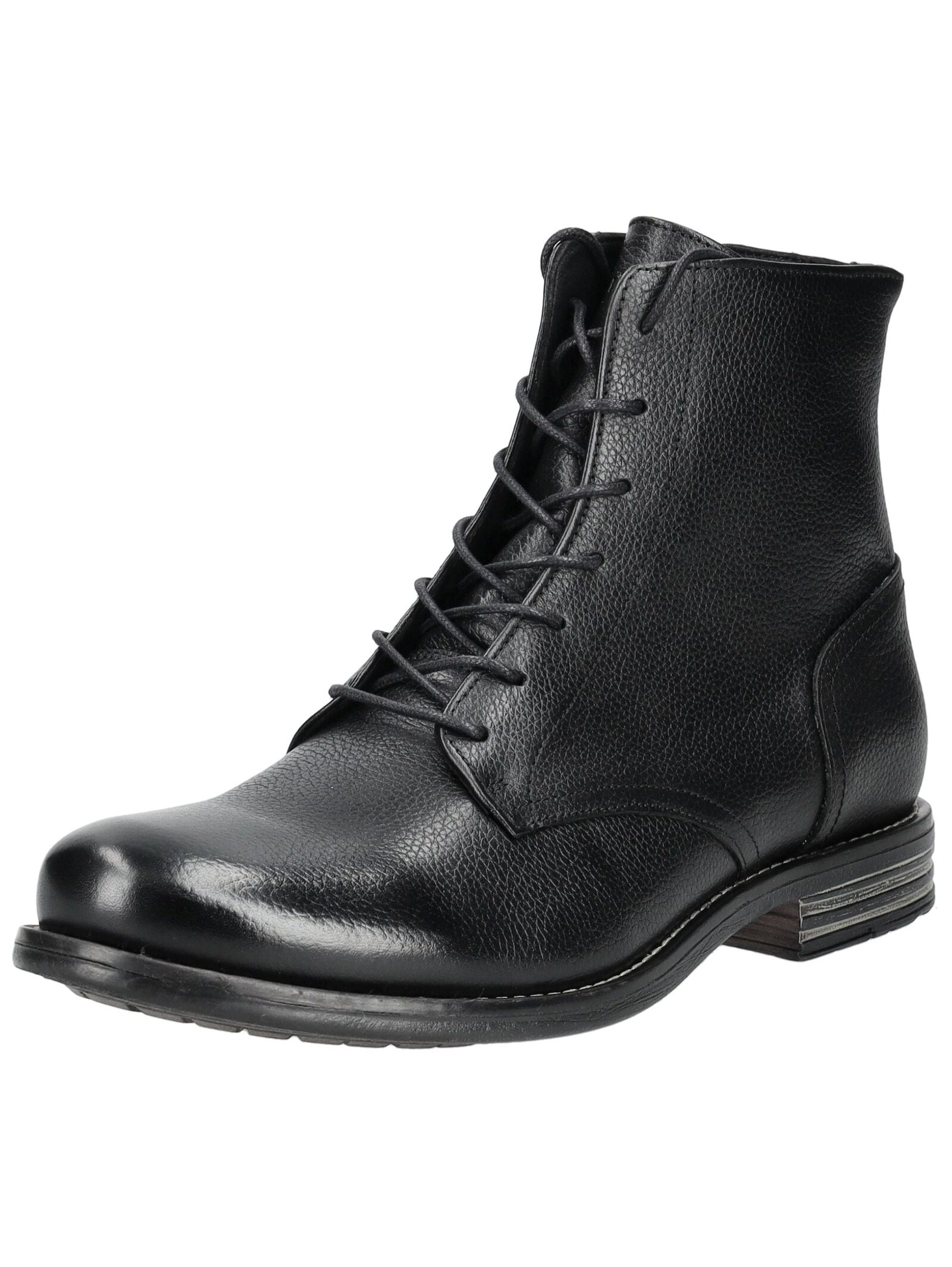 Sneaky Steve Schnürstiefelette "Sneaky Steve Stiefelette Glattleder" günstig online kaufen