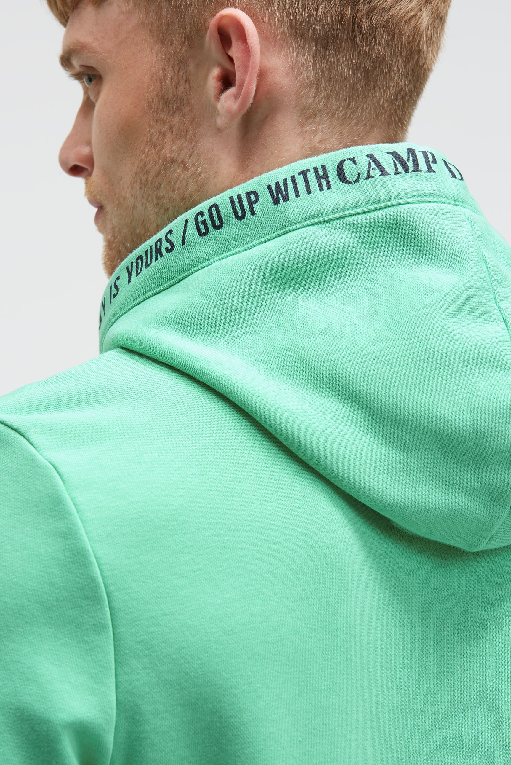 CAMP DAVID Kapuzensweatshirt , mit Kontrastnähten
