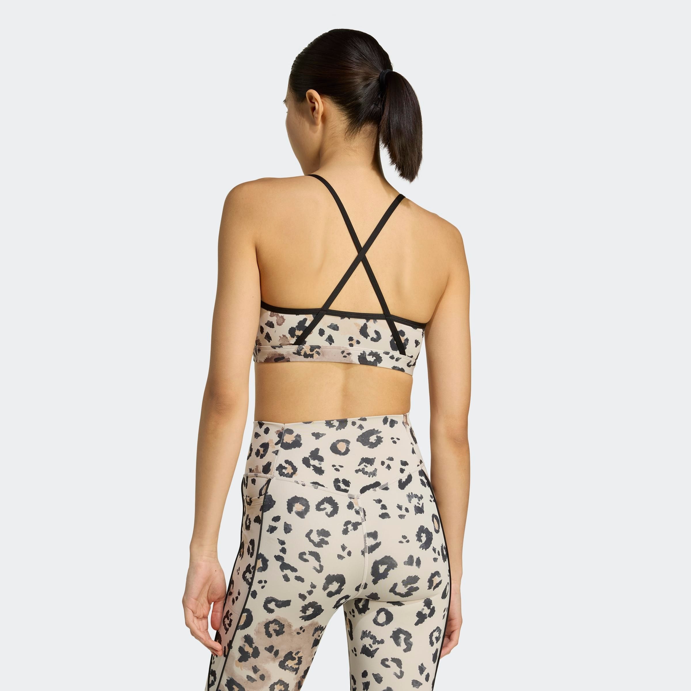 adidas Performance Sport-BH "AER LS BRA AOP", 1 Stk. günstig online kaufen