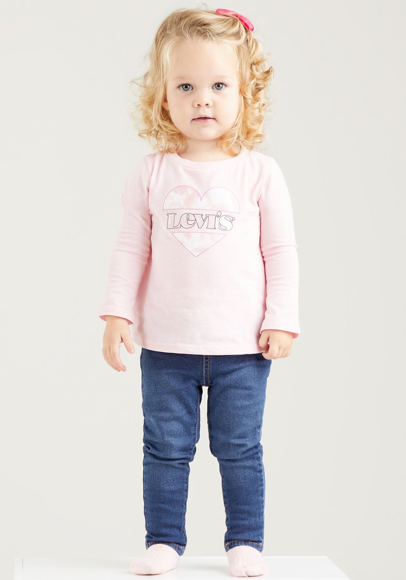 Schlupfjeans »PULL ON SKINNY JEANS«, for BABYS