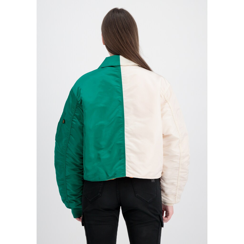 Alpha Industries Bomberjacke »ALPHA INDUSTRIES Women - Bomber Jackets CWU TC Wmn«