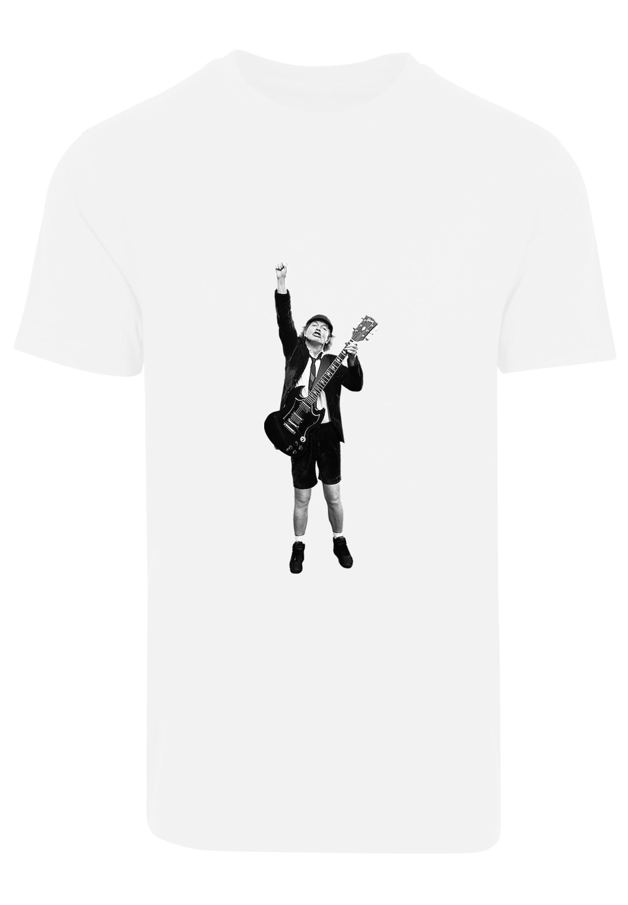 F4NT4STIC T-Shirt »ACDC Angus Young Cut Out für Kinder & Herren«, Print ▷  bestellen | BAUR