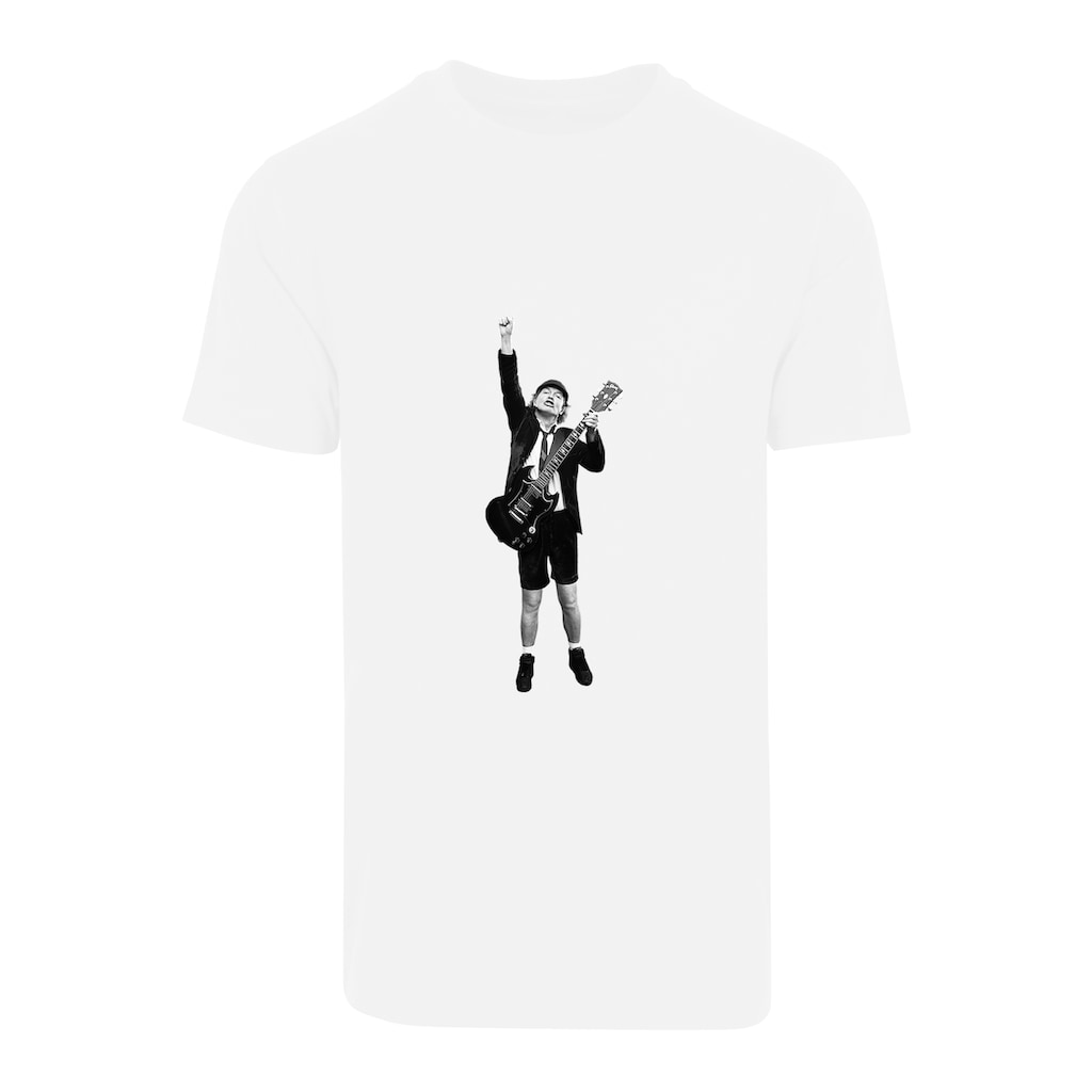 F4NT4STIC T-Shirt »ACDC Angus Young Cut Out für Kinder & Herren«, Print