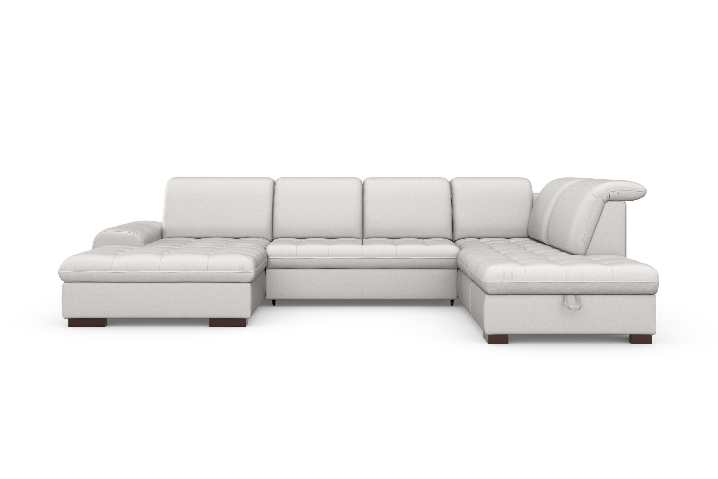 sit&more Wohnlandschaft "Luxor U-Form", wahlweise mit Bettfunktion, Bettkas günstig online kaufen