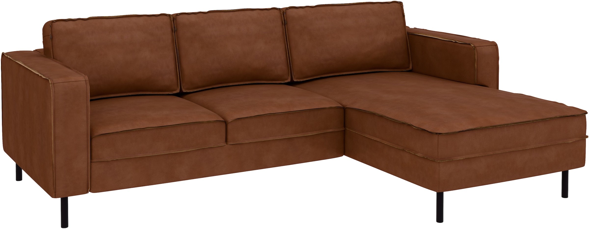 Places of Style Ecksofa "Watkins, wahlweise mit Schlaffunktion/Bettkasten, günstig online kaufen