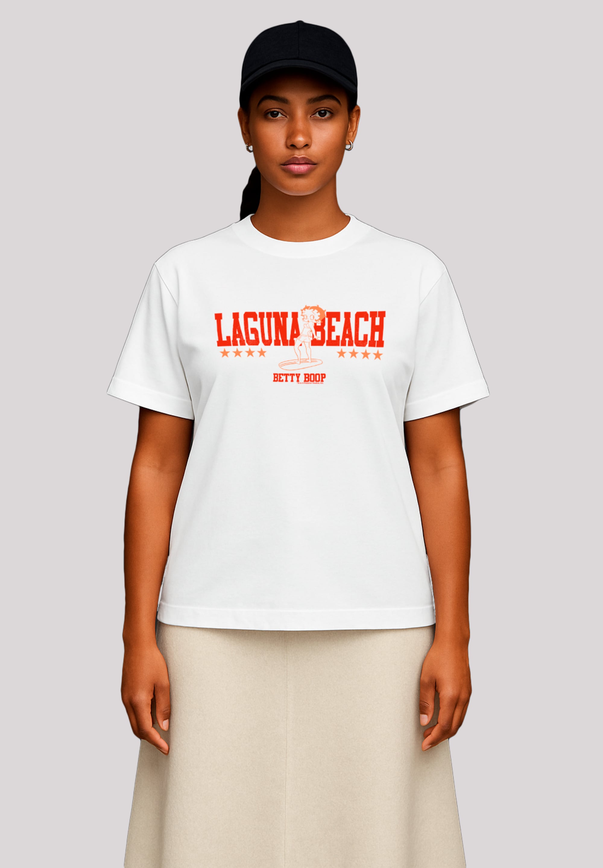 F4NT4STIC T-Shirt "Betty Boop Laguna Beach", Premium Qualität günstig online kaufen