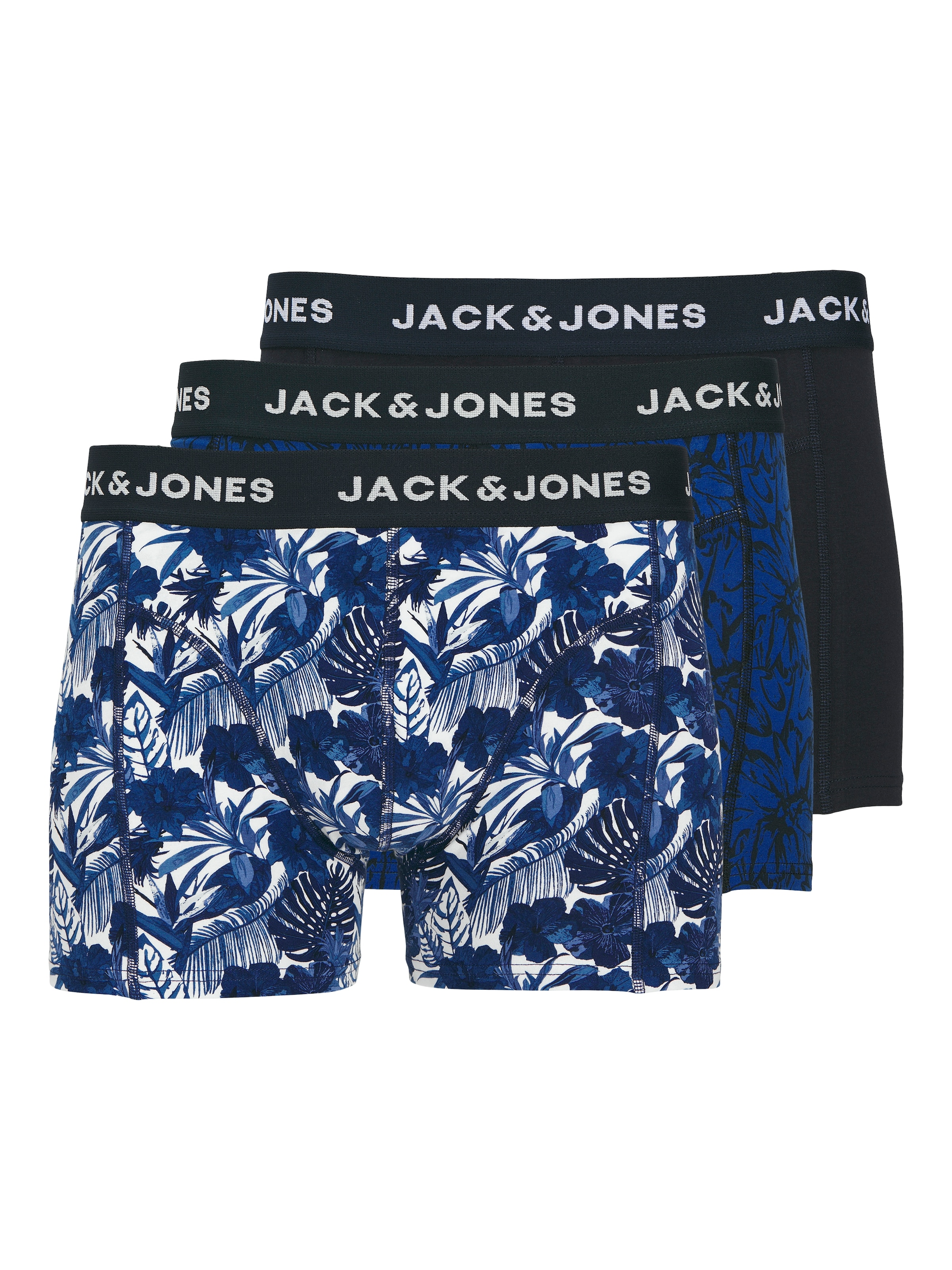 Jack & Jones Trunk "JACDEXTER TRUNKS 3 PACK SN", (Packung, 3 St.)