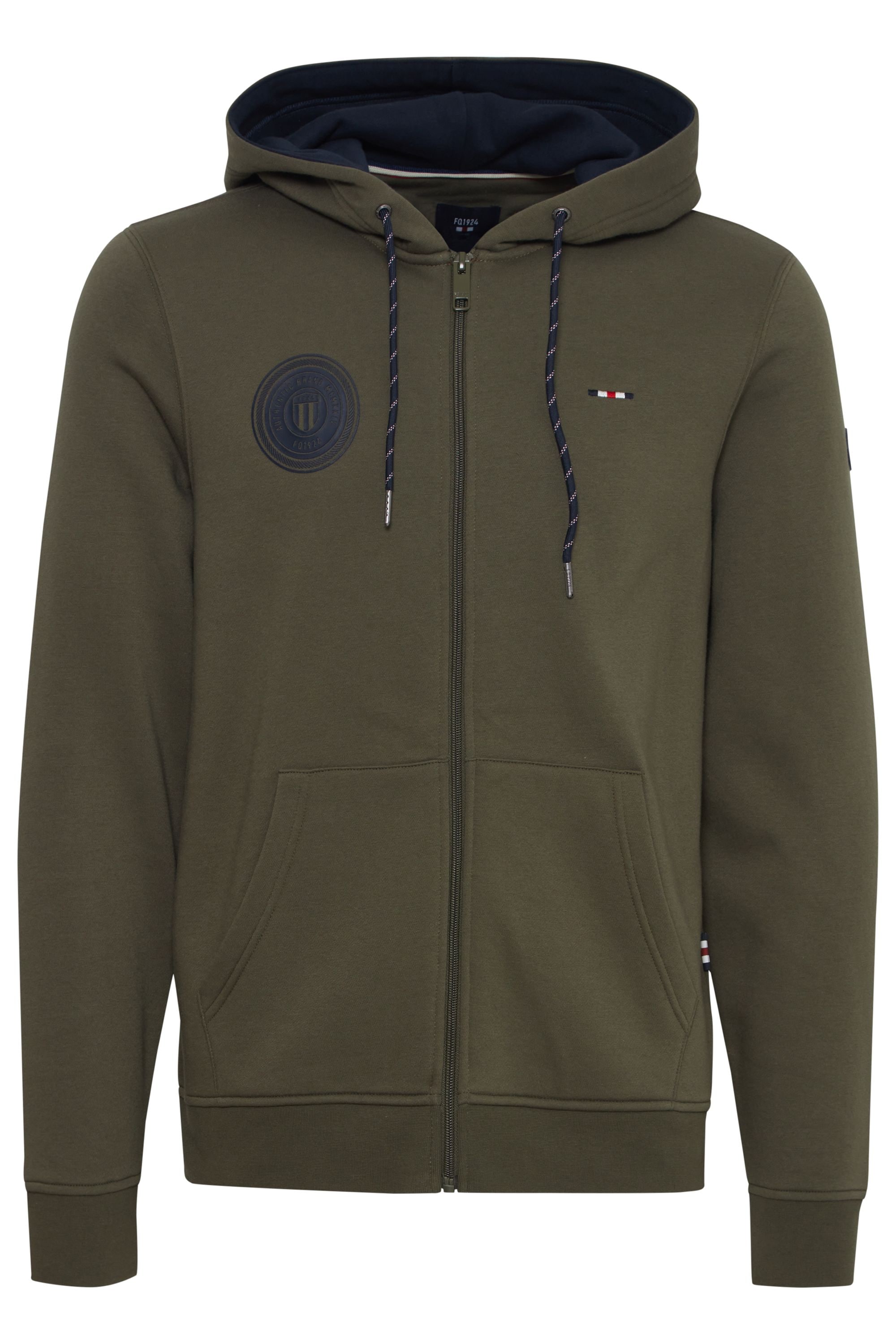 FQ1924 Sweatjacke "Sweatjacke FQWILLIAM ziphoodie sweat" günstig online kaufen