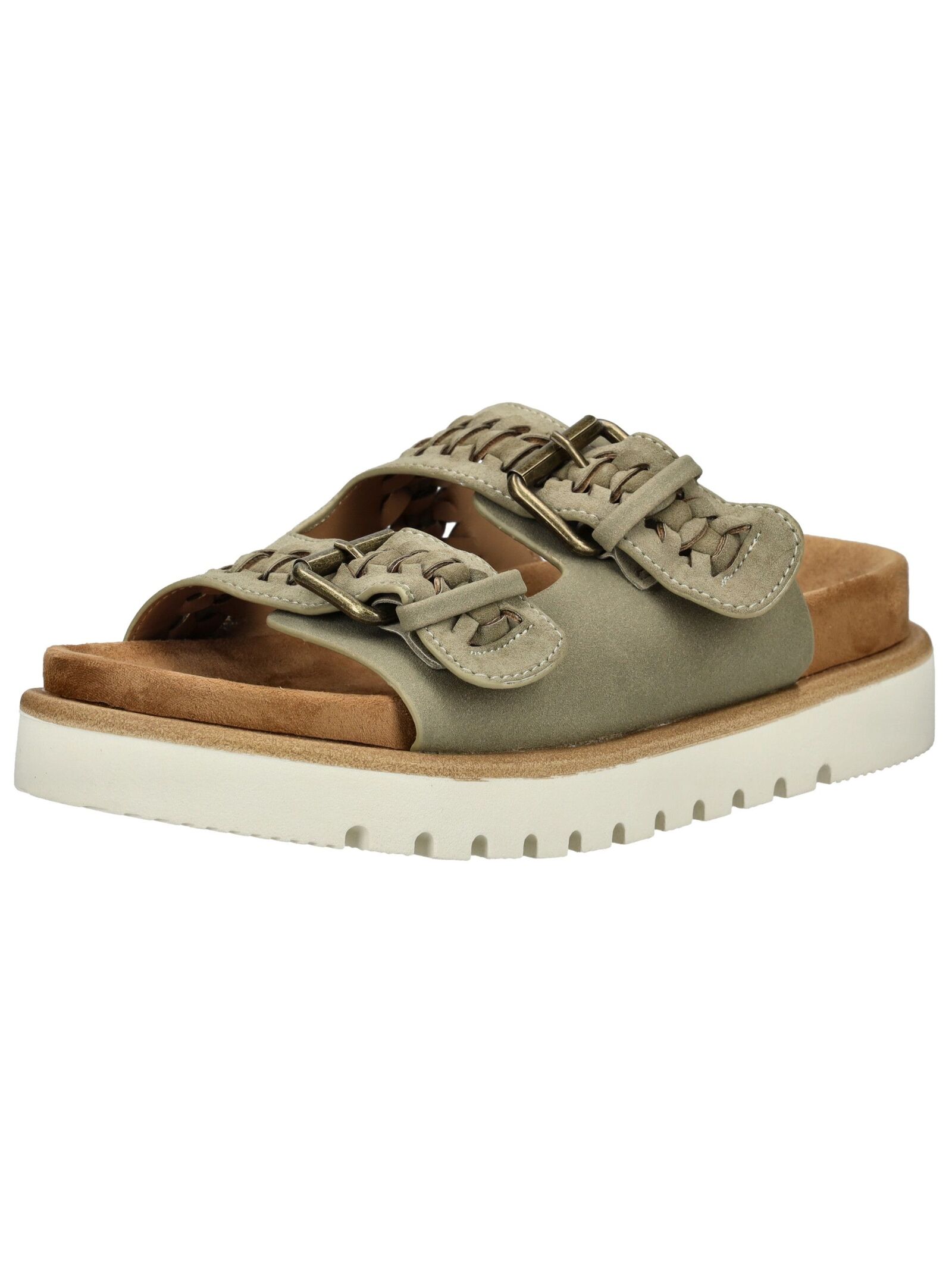 Mustang Shoes "Mustang Shoes Pantoletten Lederimitat/Textil"