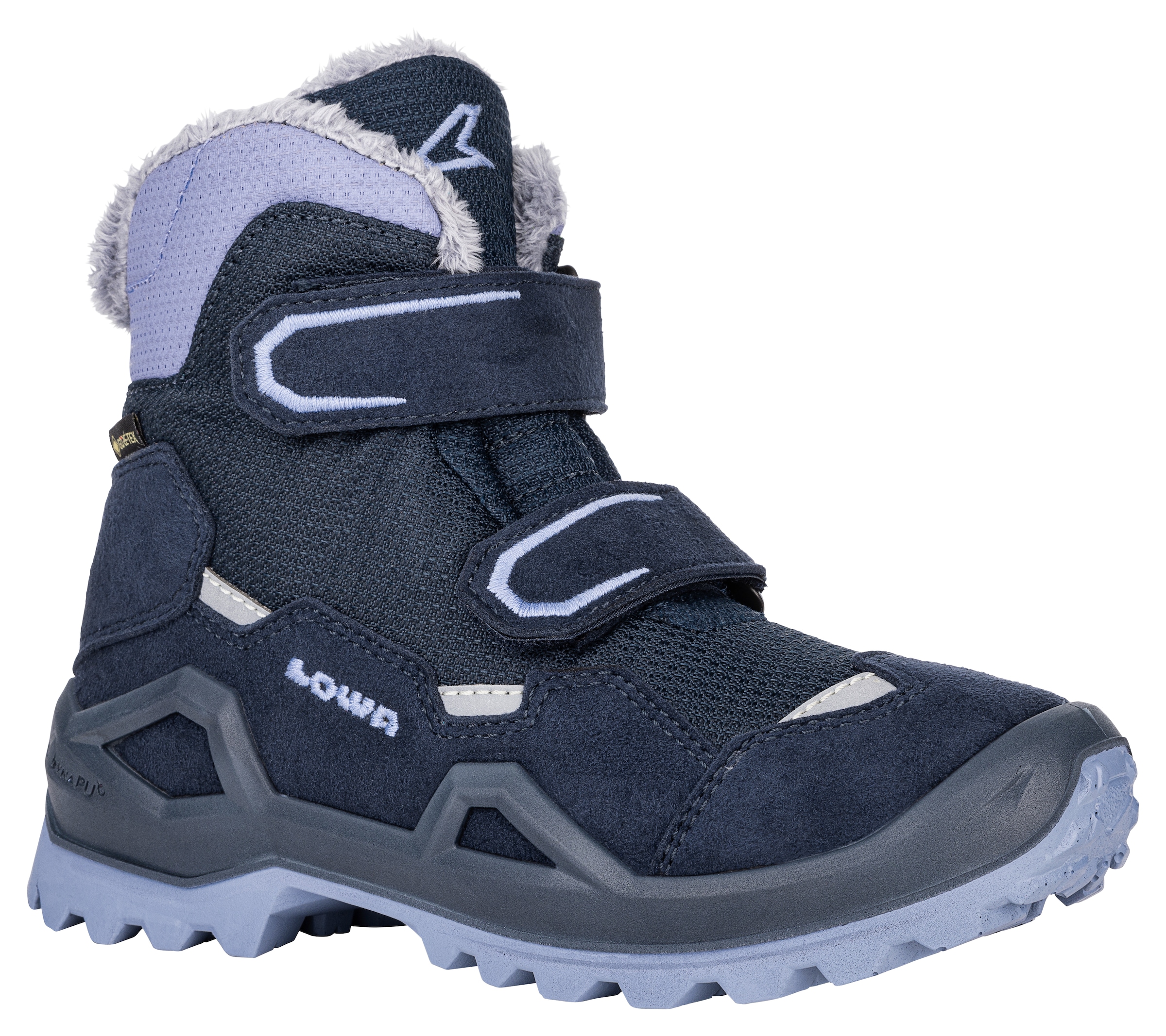 Lowa Winterstiefel »MILO EVO GORE-TEX MID JR«  Winterschuhe, Winterboots, Snowboots, wasserdicht, gefüttert