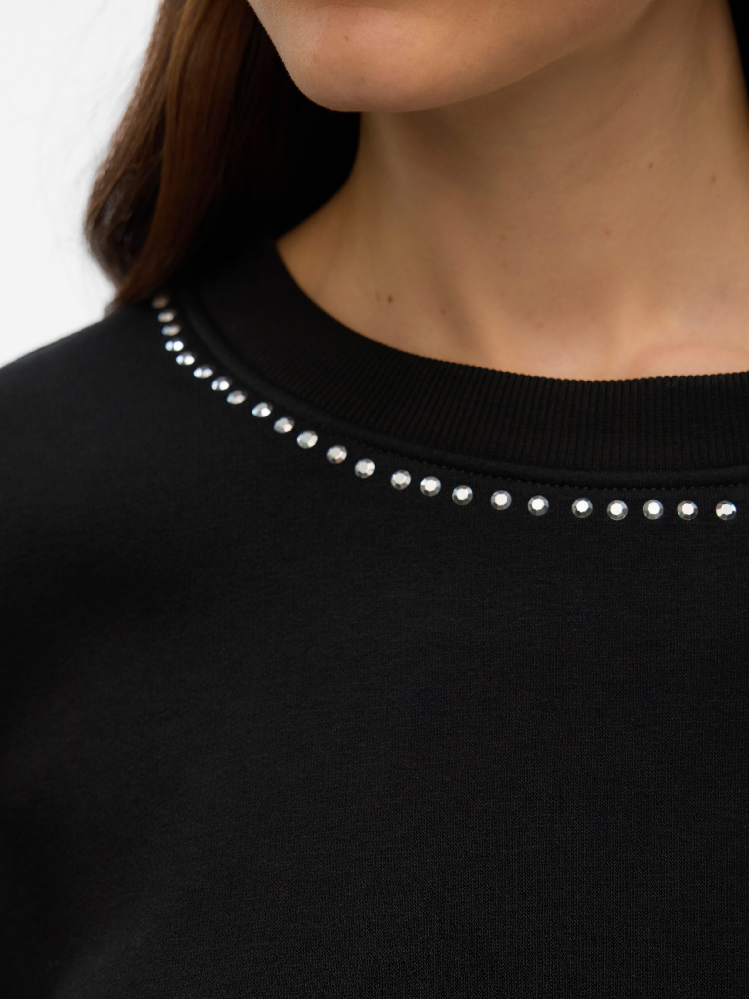 Thumbnail - Vero Moda Langarmshirt "VMLOTTE TRINA LS SWEAT BOX GA BF"