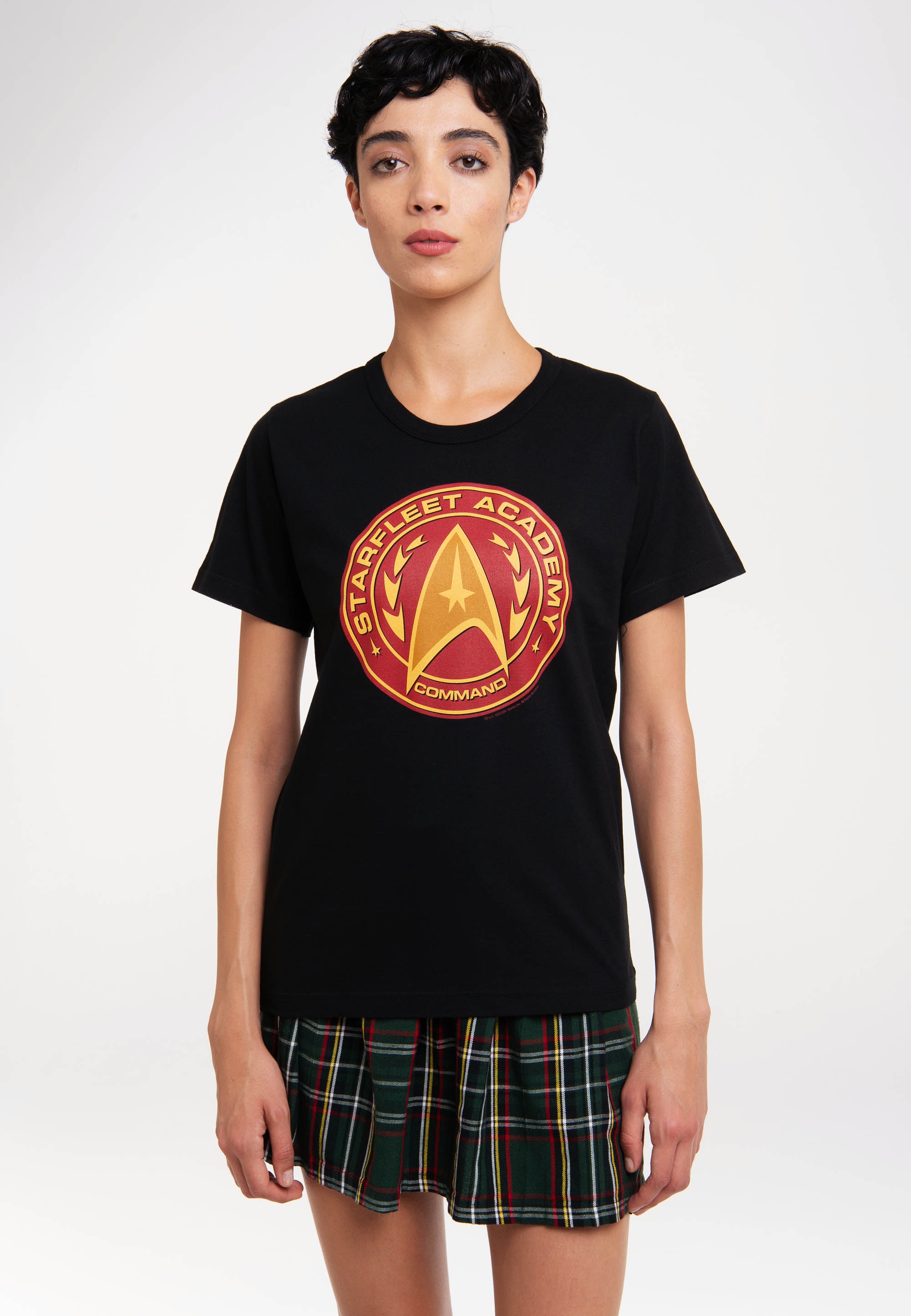 LOGOSHIRT T-Shirt »Star Trek-Starfleet Academy«, mit Print