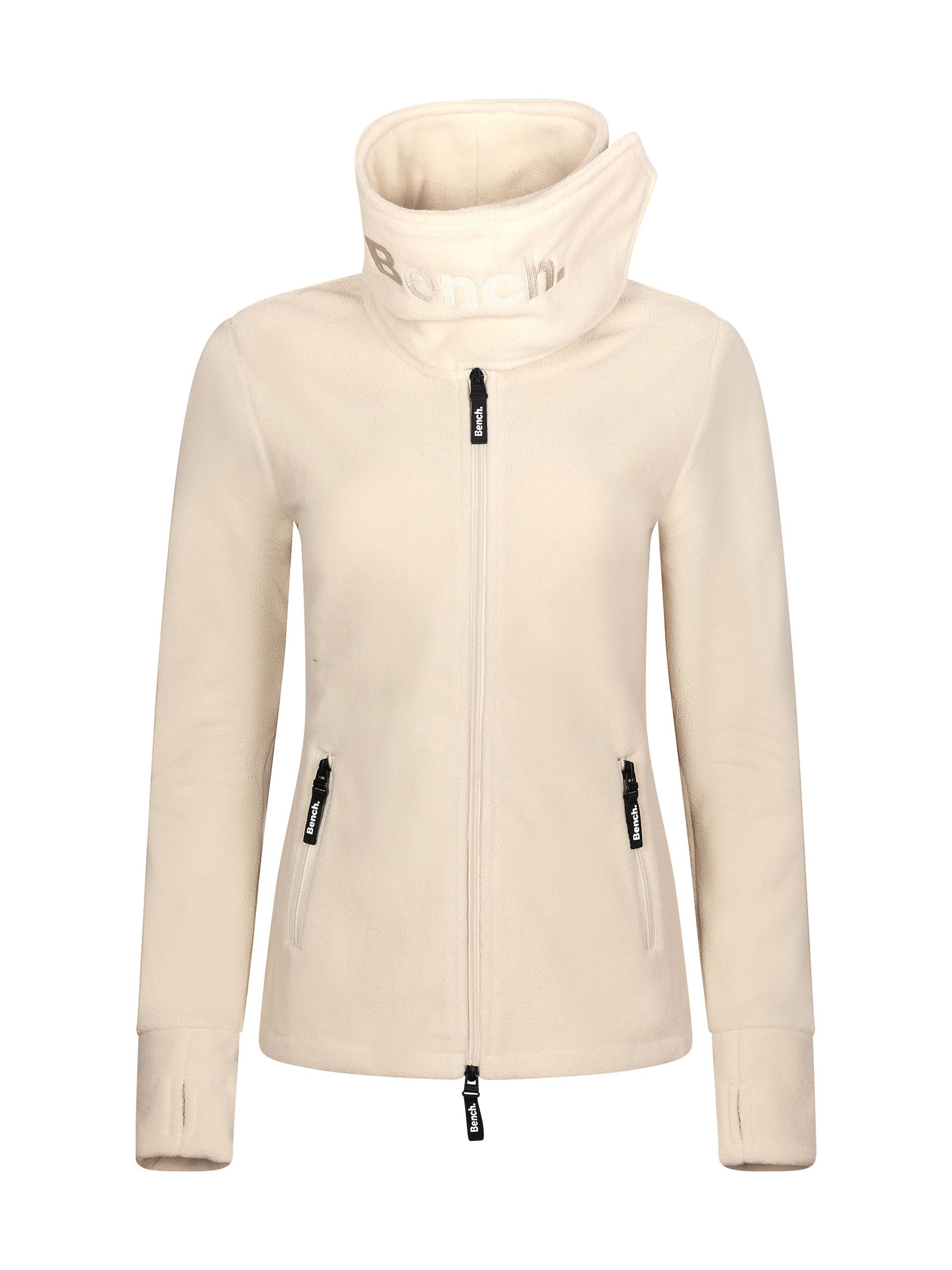 Bench. Fleecejacke »FUNNEL«