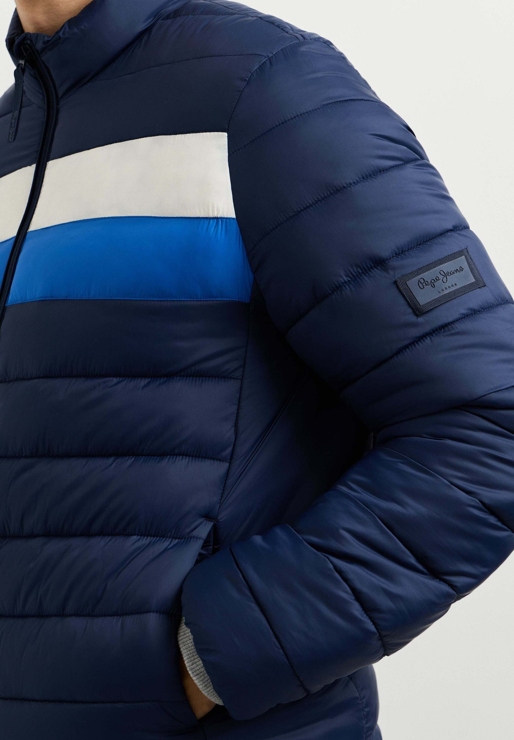 Pepe Jeans Wintermantel »Wintermantel COLOUR BLOCK PUFFER«