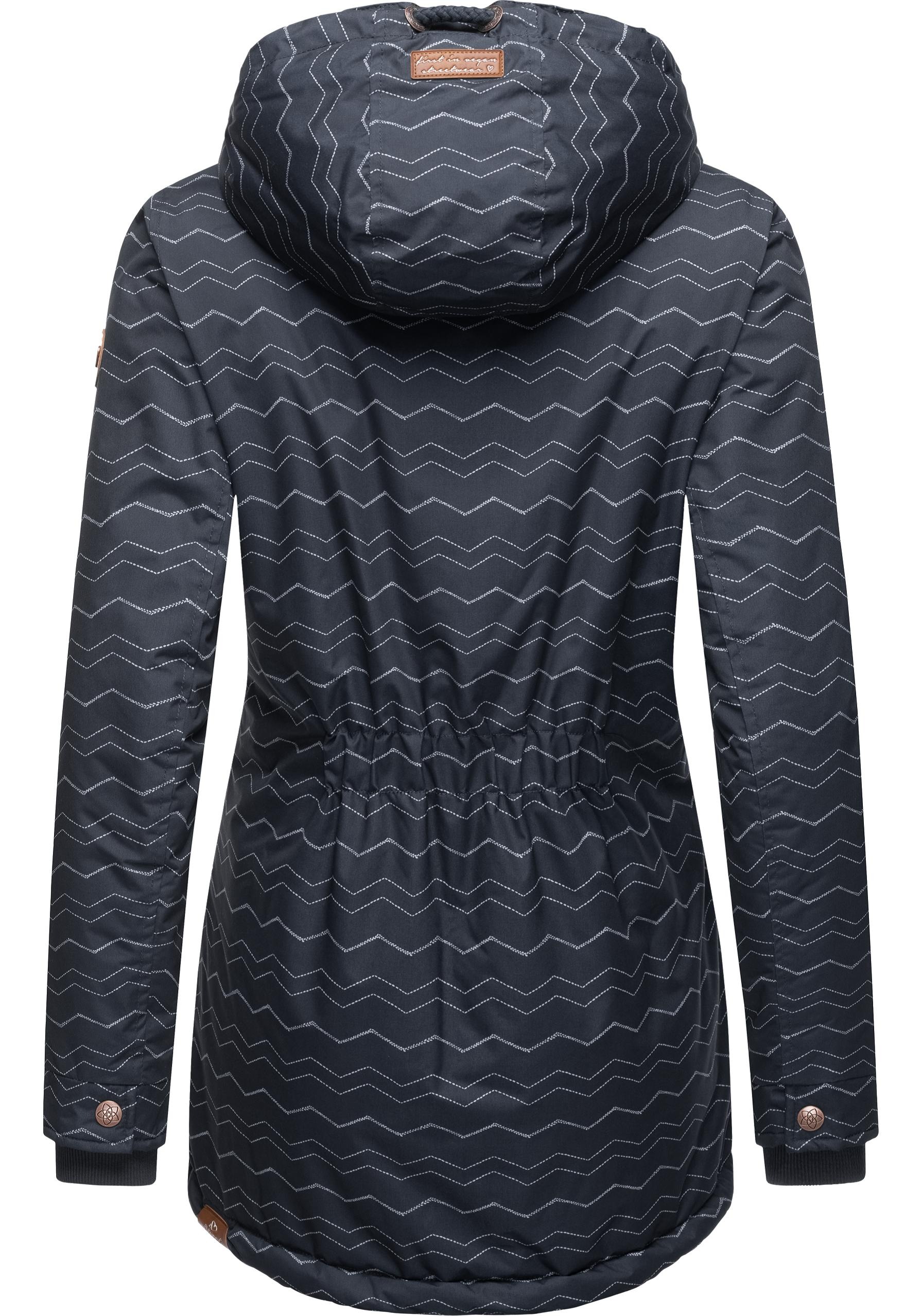 Thumbnail - Ragwear Winterjacke "Zuzka Winter", mit Kapuze, Wasserdichter Winterparka mit Teddyfleece Innenfutter