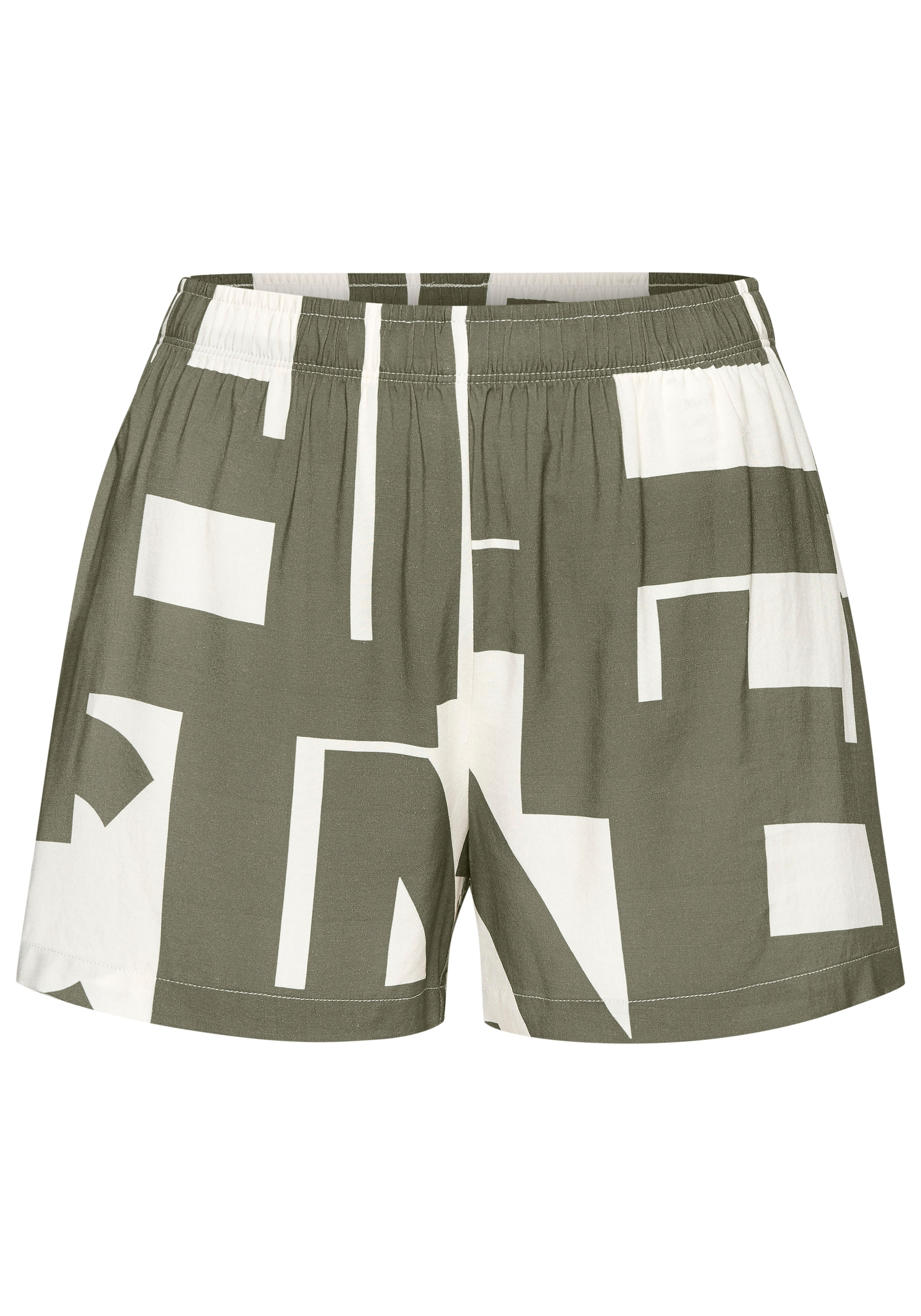 French Connection Pyjamashorts, in gewebter Hemdenqualität