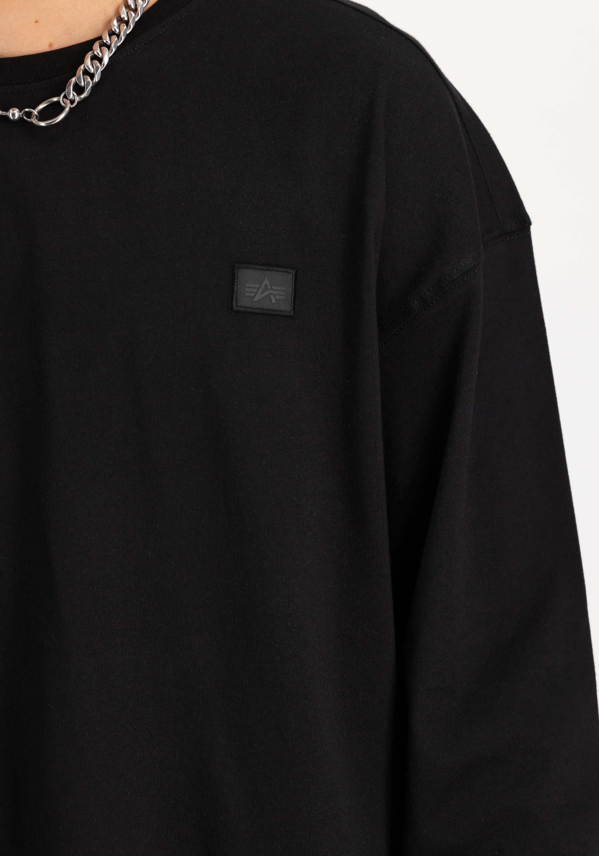 Alpha Industries Longsleeve »Alpha Industries Men - Longsleeves Alpha Essentials RL LS«