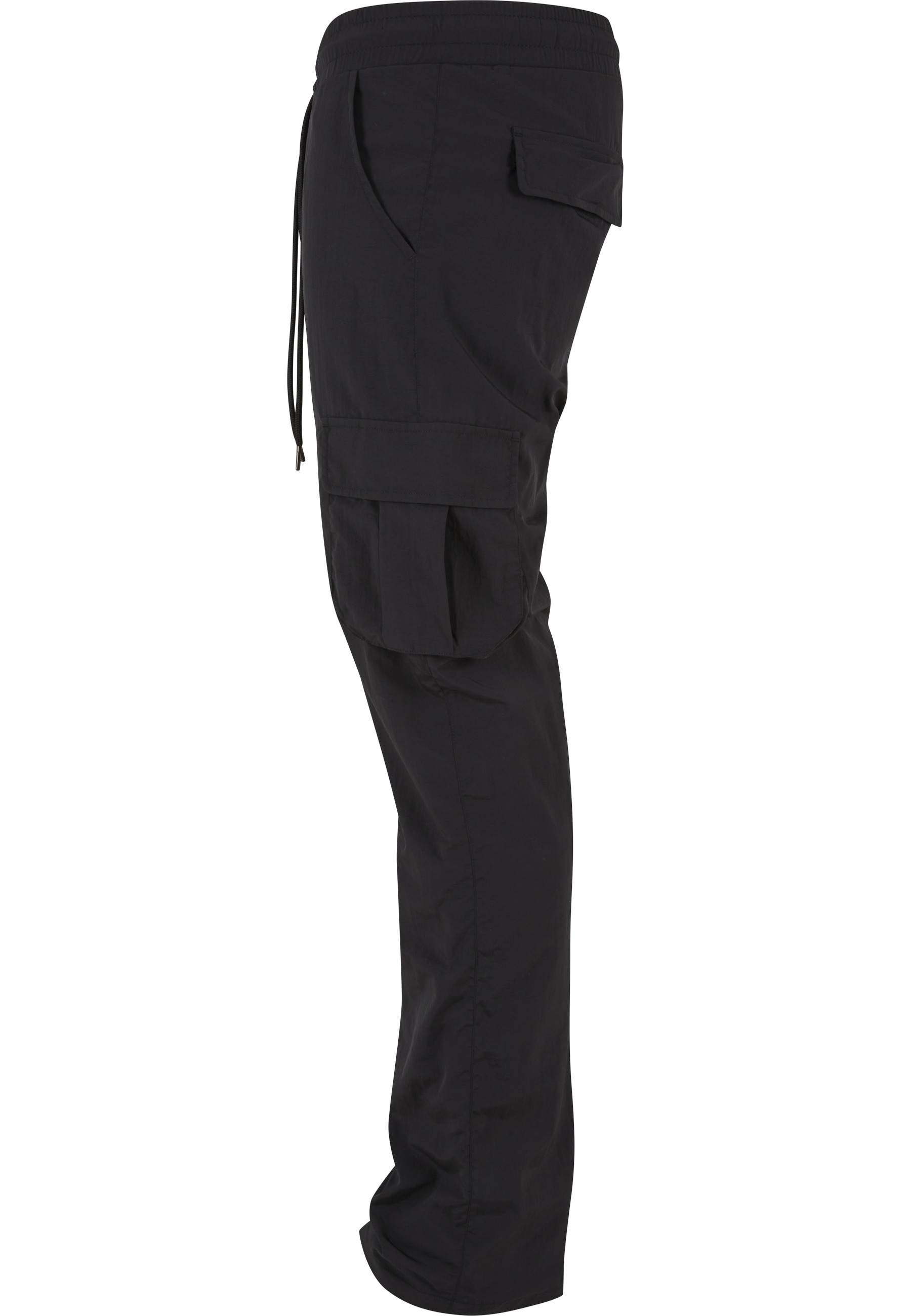 URBAN CLASSICS Cargohose »Urban Classics Herren Straight Leg Nylon Cargo Pants«