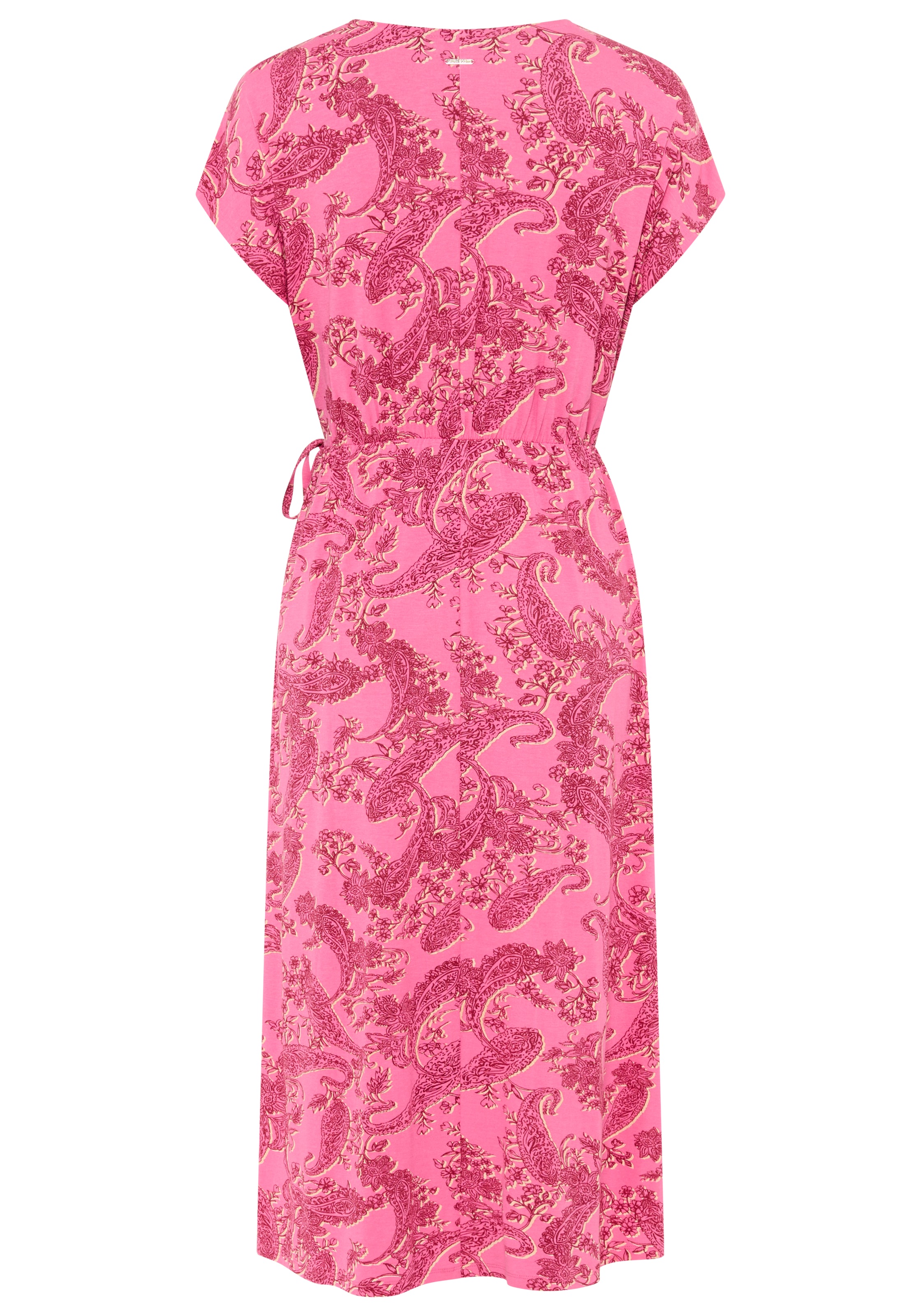 Laura Scott Sommerkleid mit Paisley-Optik, aus Viskose und Elasthan