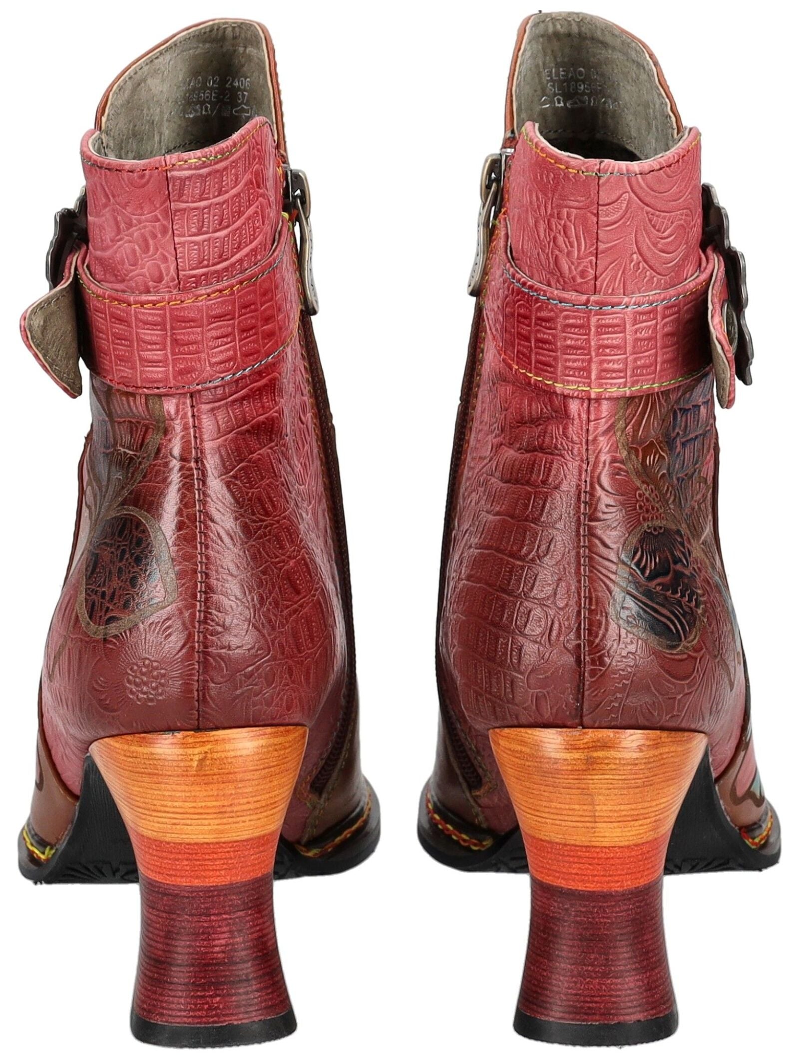 LAURA VITA Stiefelette »LAURA VITA Stiefelette Leder«