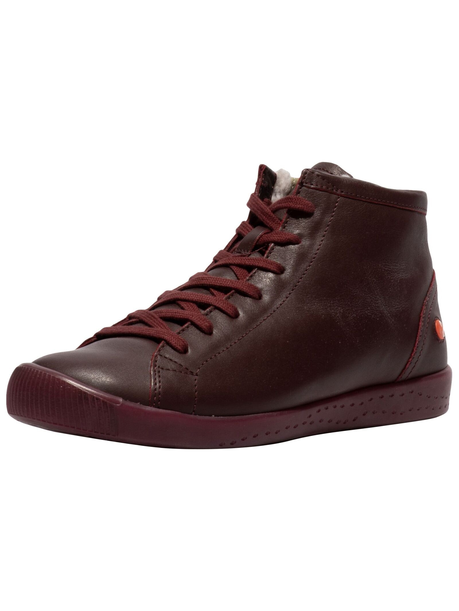 softinos Stiefelette "softinos Sneaker Leder" günstig online kaufen