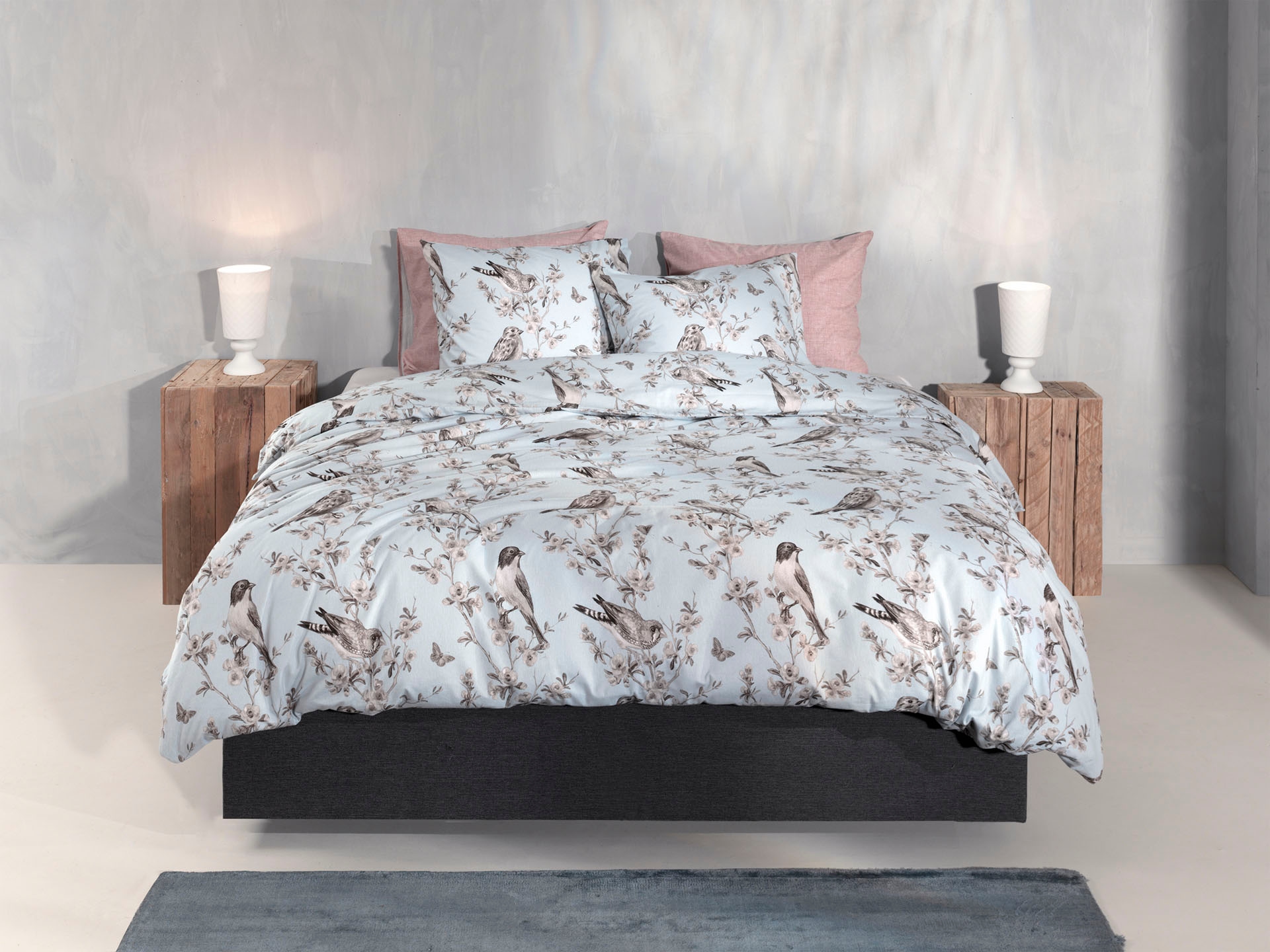 ZO HOME Bettwäsche "Uccello" 1 Stk. tlg. Bettwäsche aus 100% Baumwolle, hoc günstig online kaufen