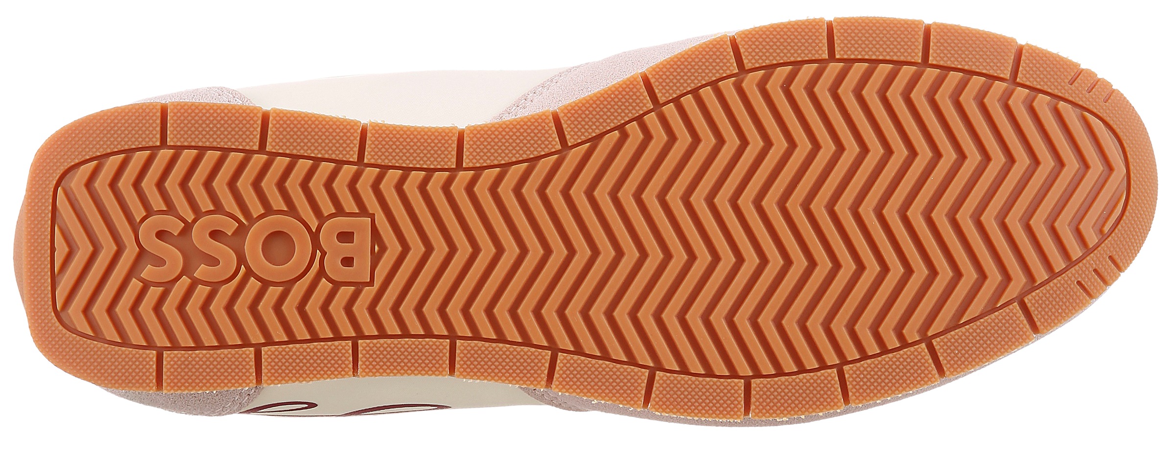 BOSS ORANGE Sneaker »Levon Runn«  Freizeitschuh, Halbschuh, Schnürschuh mit leichter Laufsohle