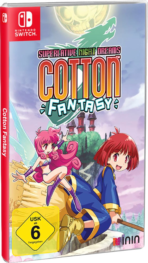 NBG Spielesoftware »Cotton Fantasy«, Nintendo Switch