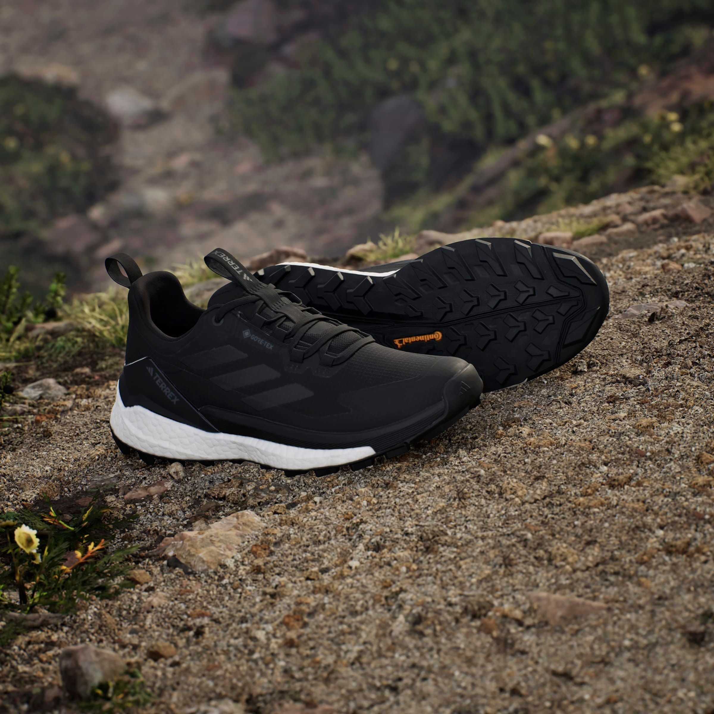adidas TERREX Wanderschuh »TERREX FREE HIKER 2.0 LOW GORE-TEX«, wasserdicht