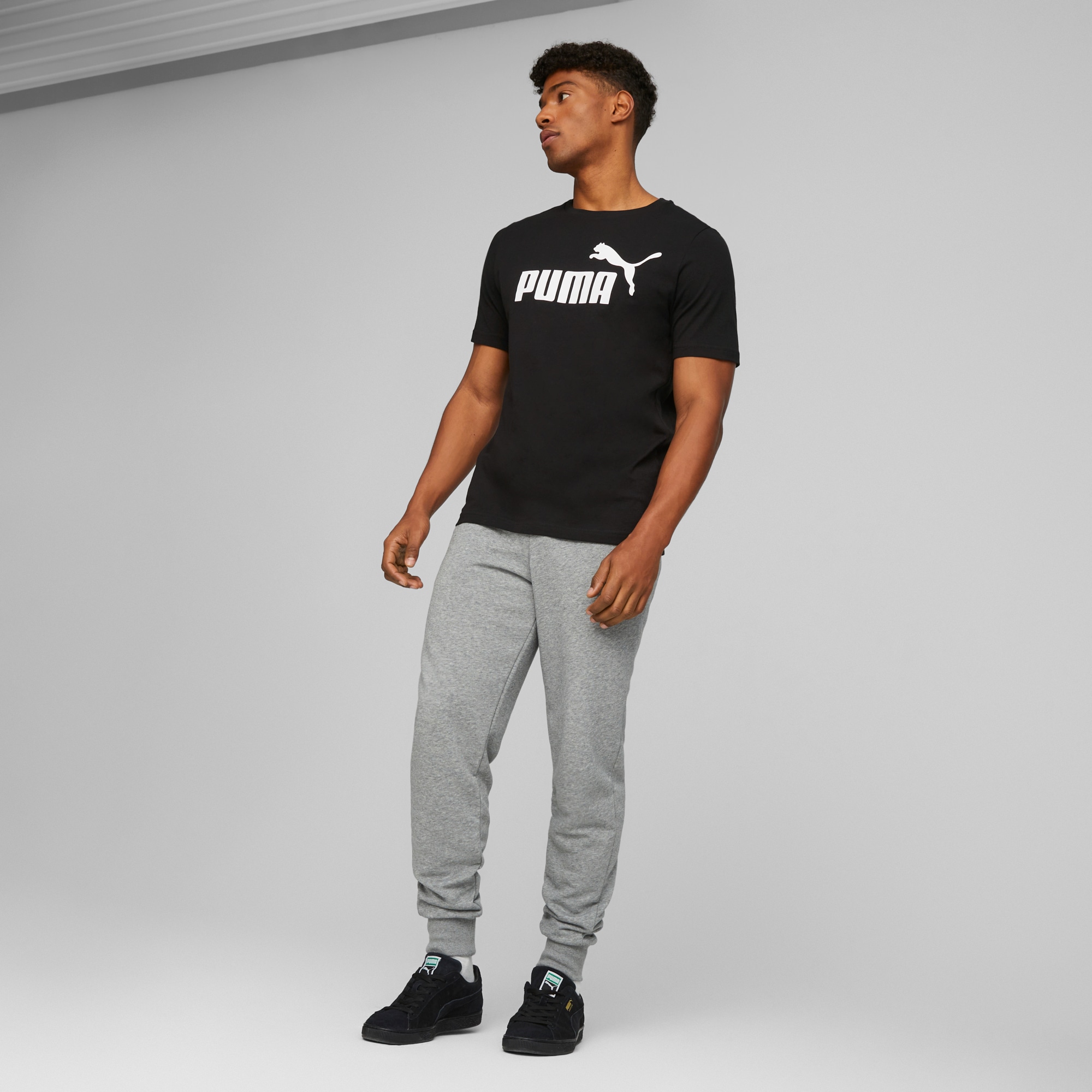 PUMA T-Shirt »ESS LOGO TEE«