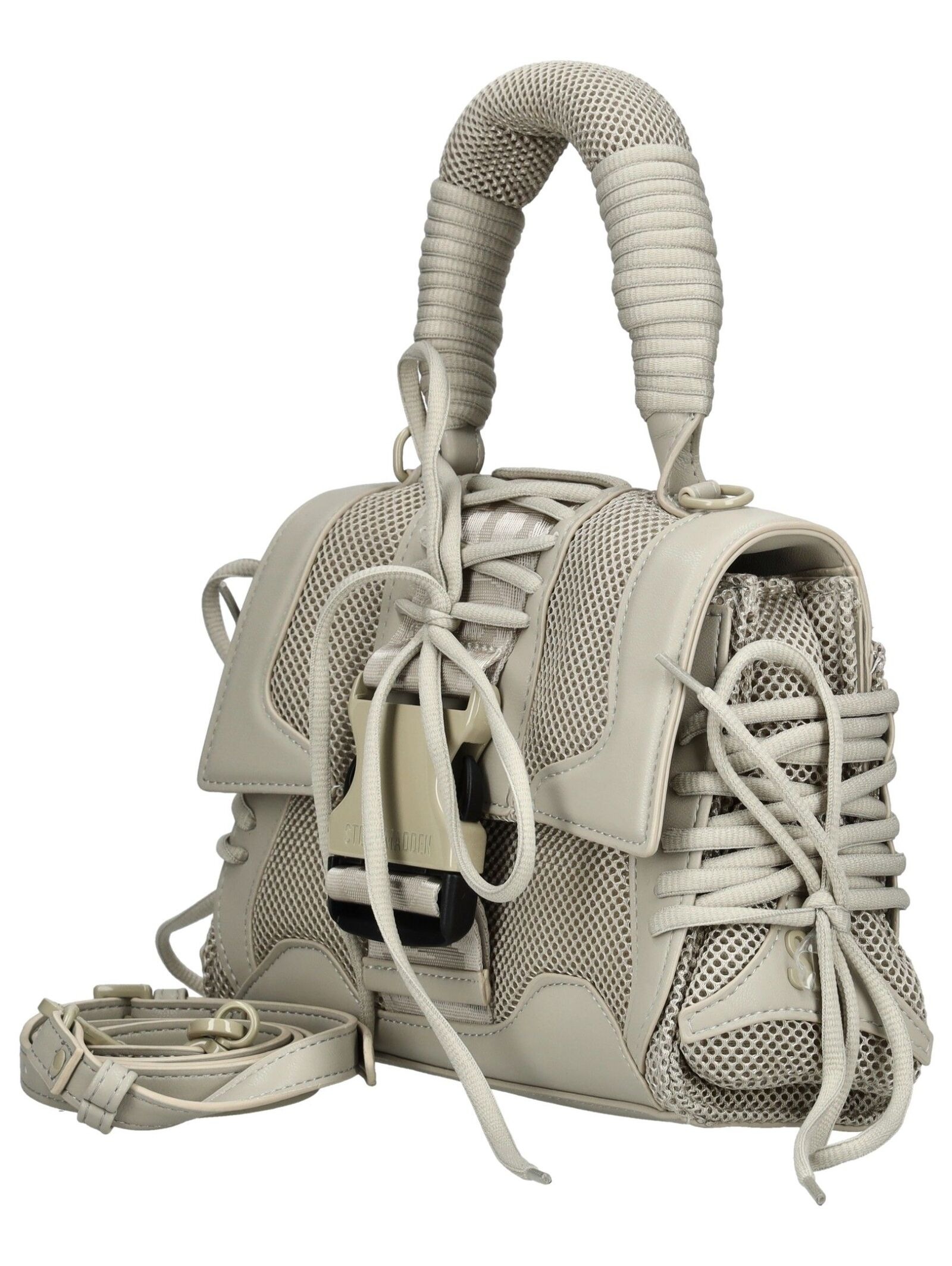 STEVE MADDEN Henkeltasche »STEVE MADDEN Taschen Lederimitat/Textil«